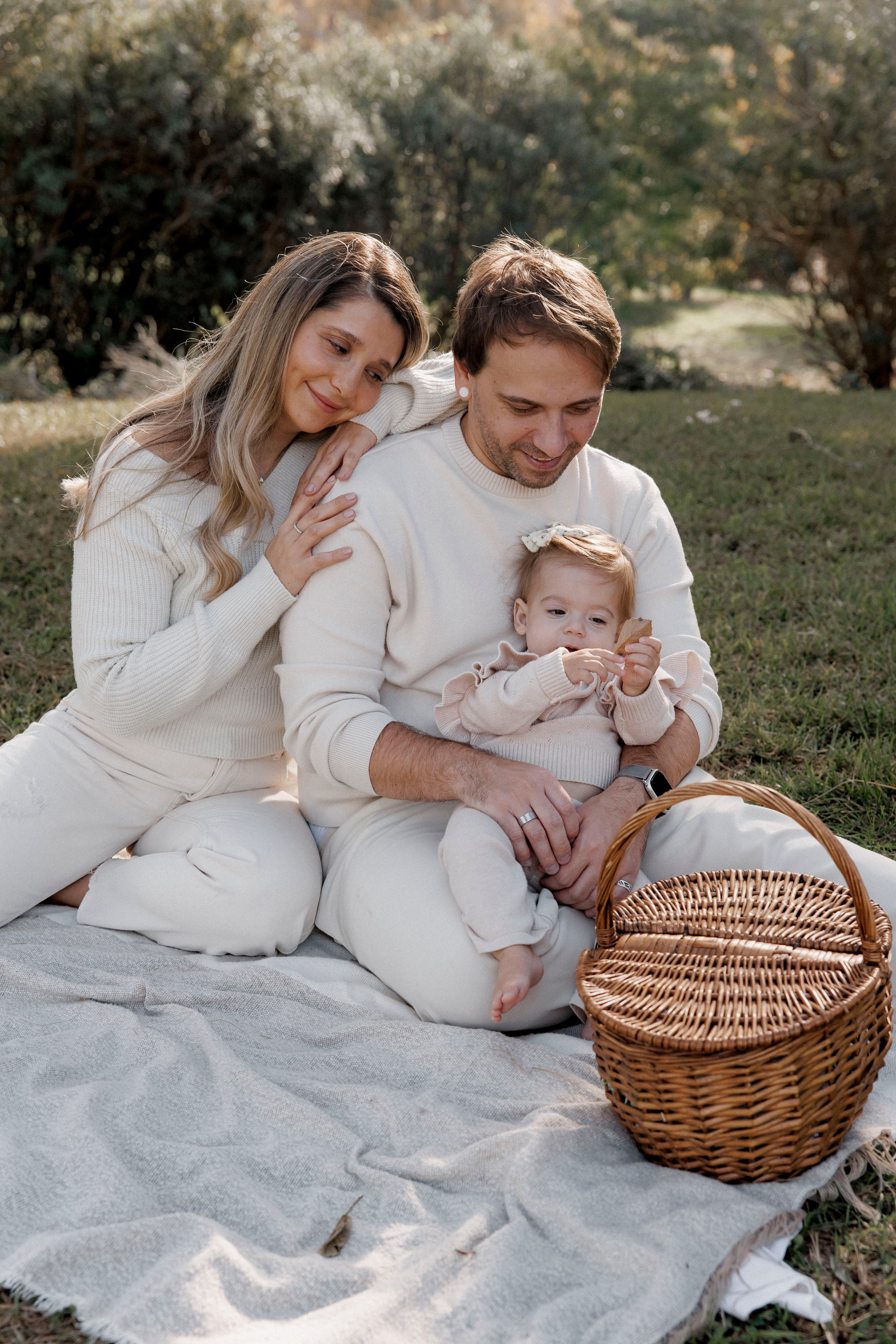First year photoshoot inside the park (early morning). Главная
