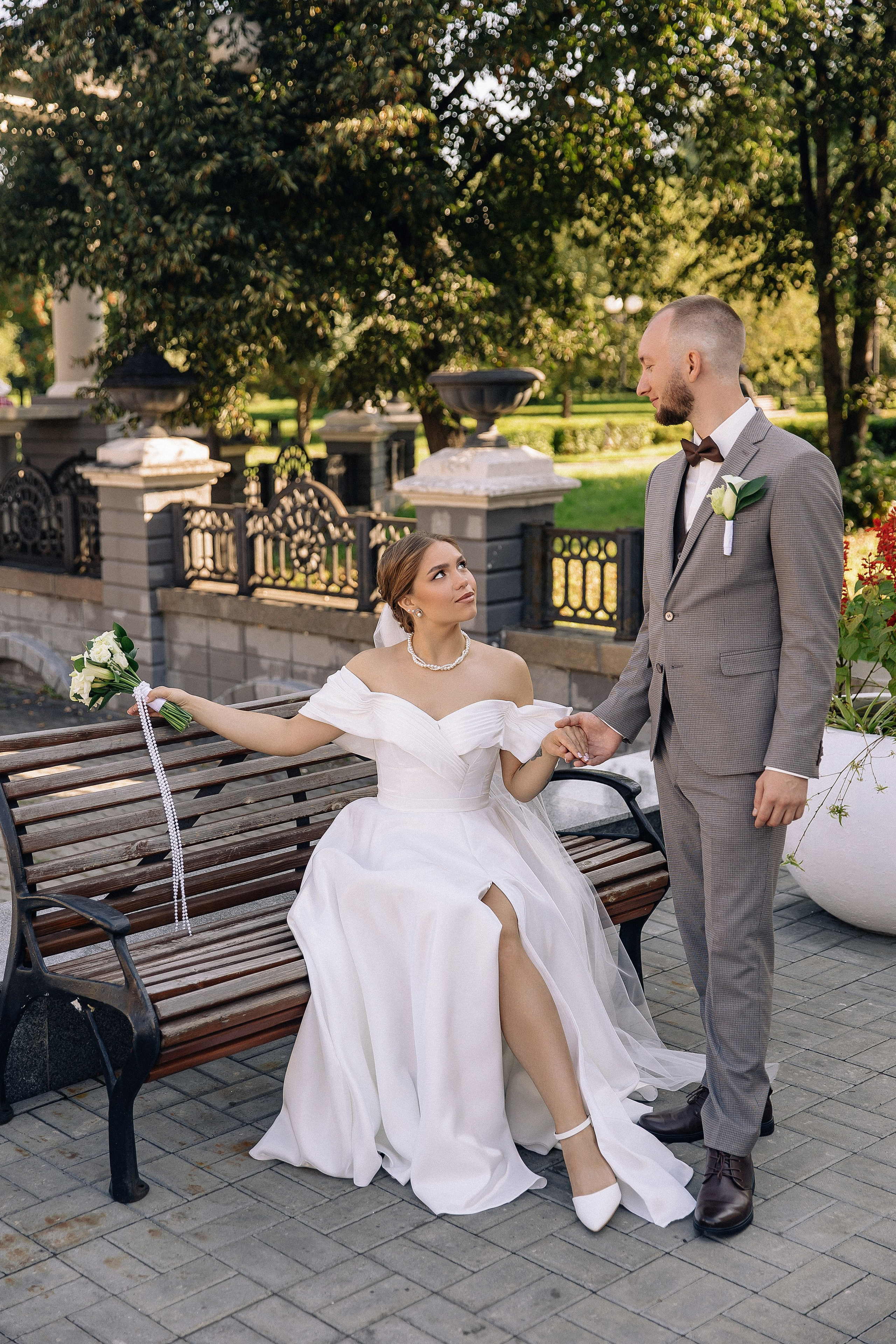 Ольга и Дмитрий. Свадебный фотограф в новокузнецке