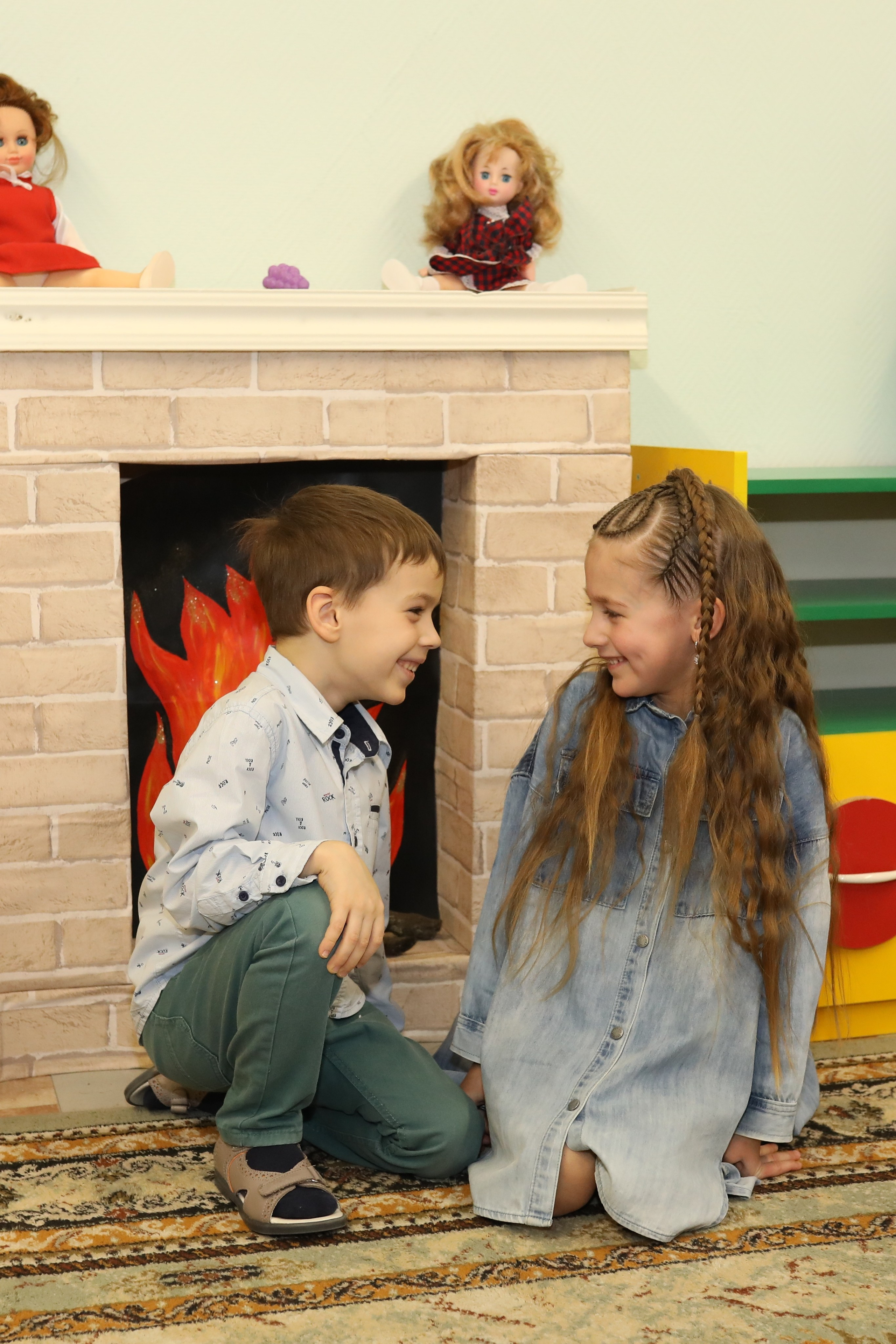 ДЕТСКИЙ САД. Фотограф на крещение Москва