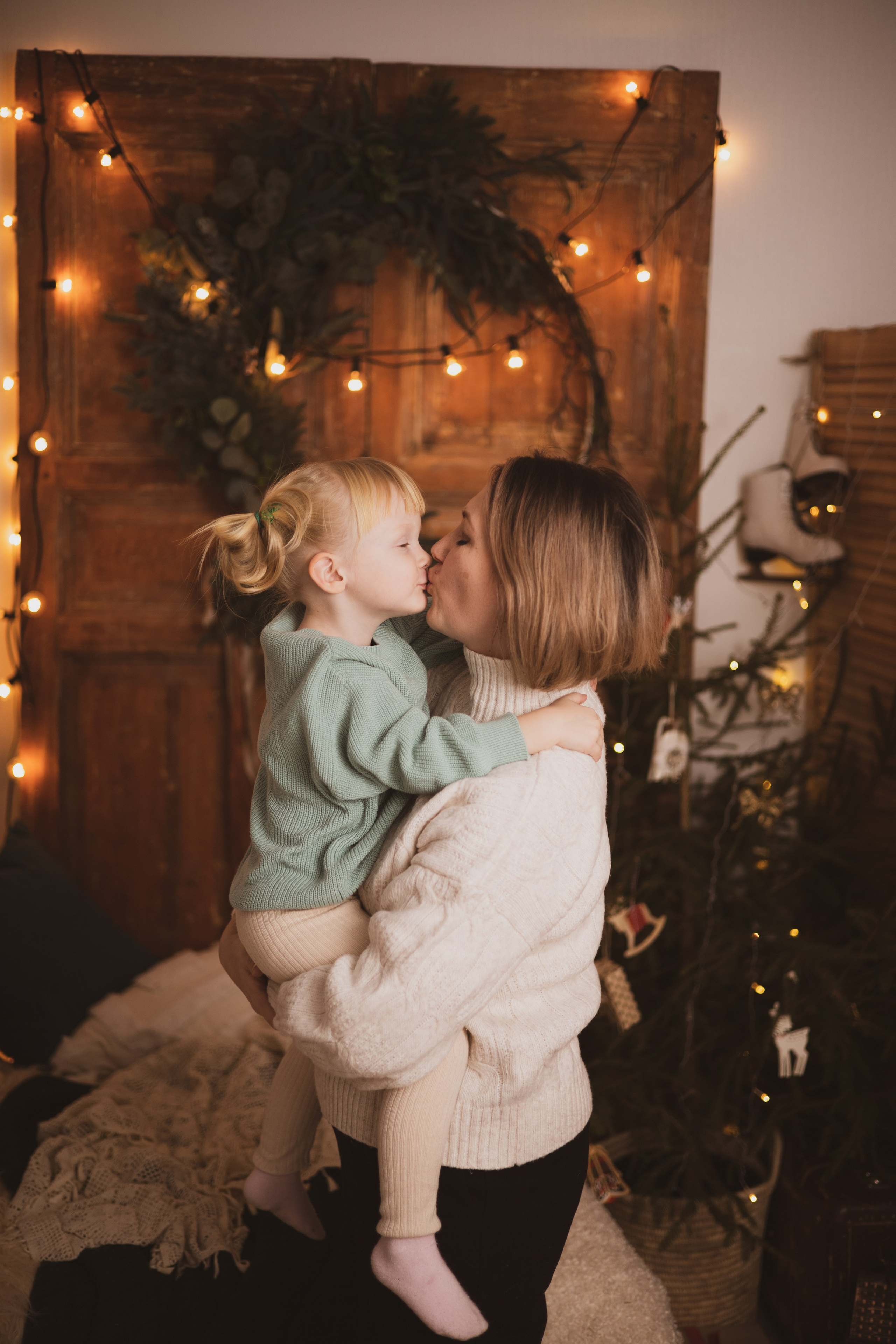 Новый год. Детский новорождённых и детей постарше Анисимова Полина