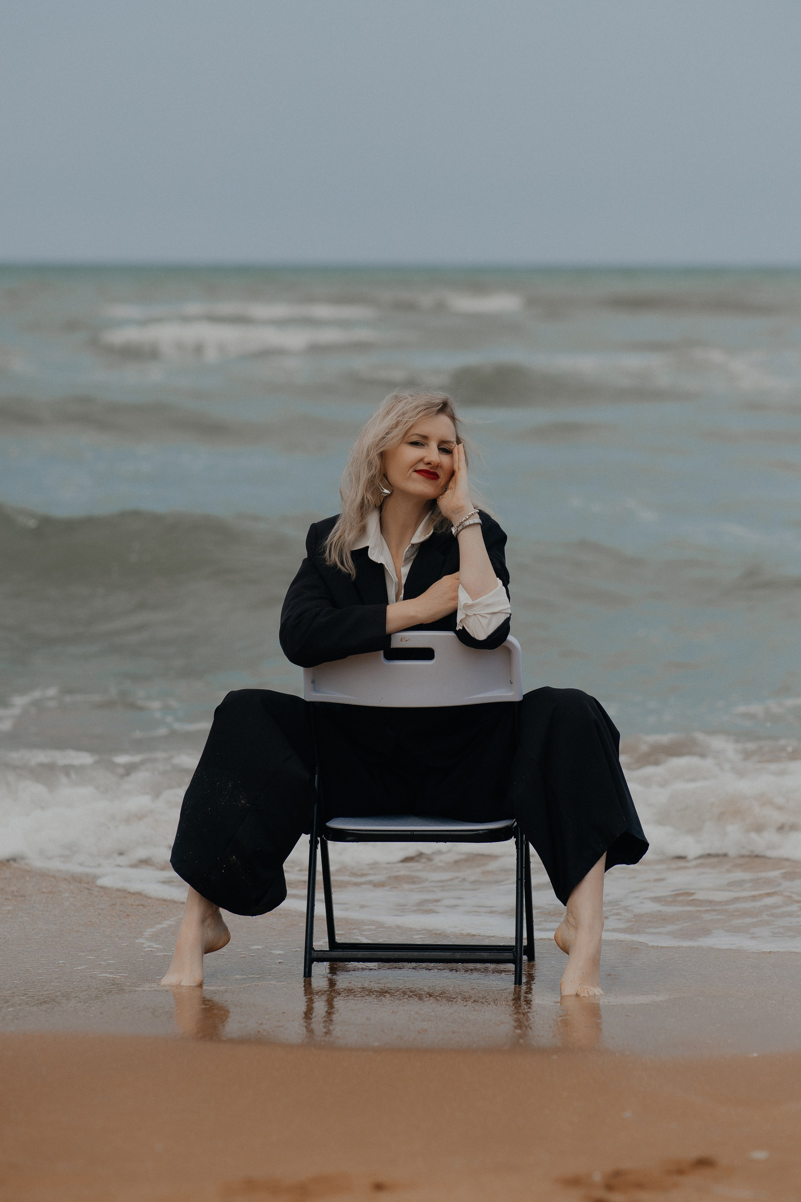 Фотосессия на берегу моря