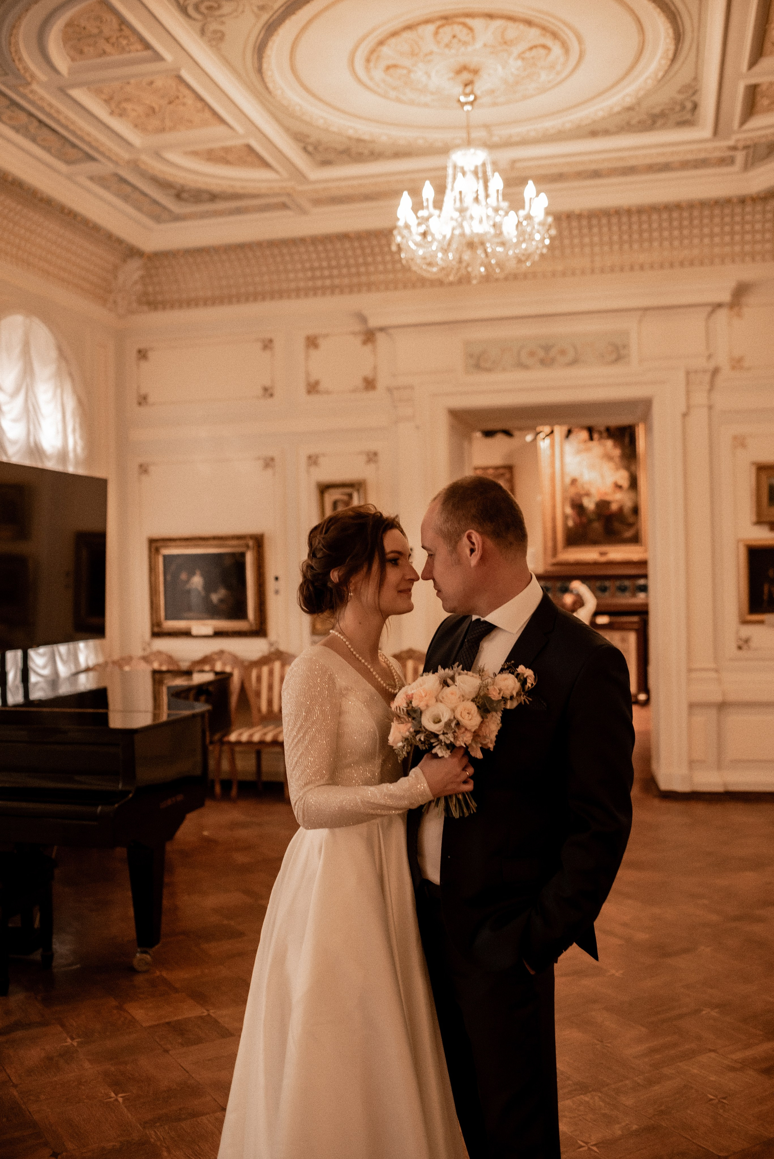 Михаил и Екатерина. Свадебный и семейный фотограф в Серпухове Александра Дерюшева