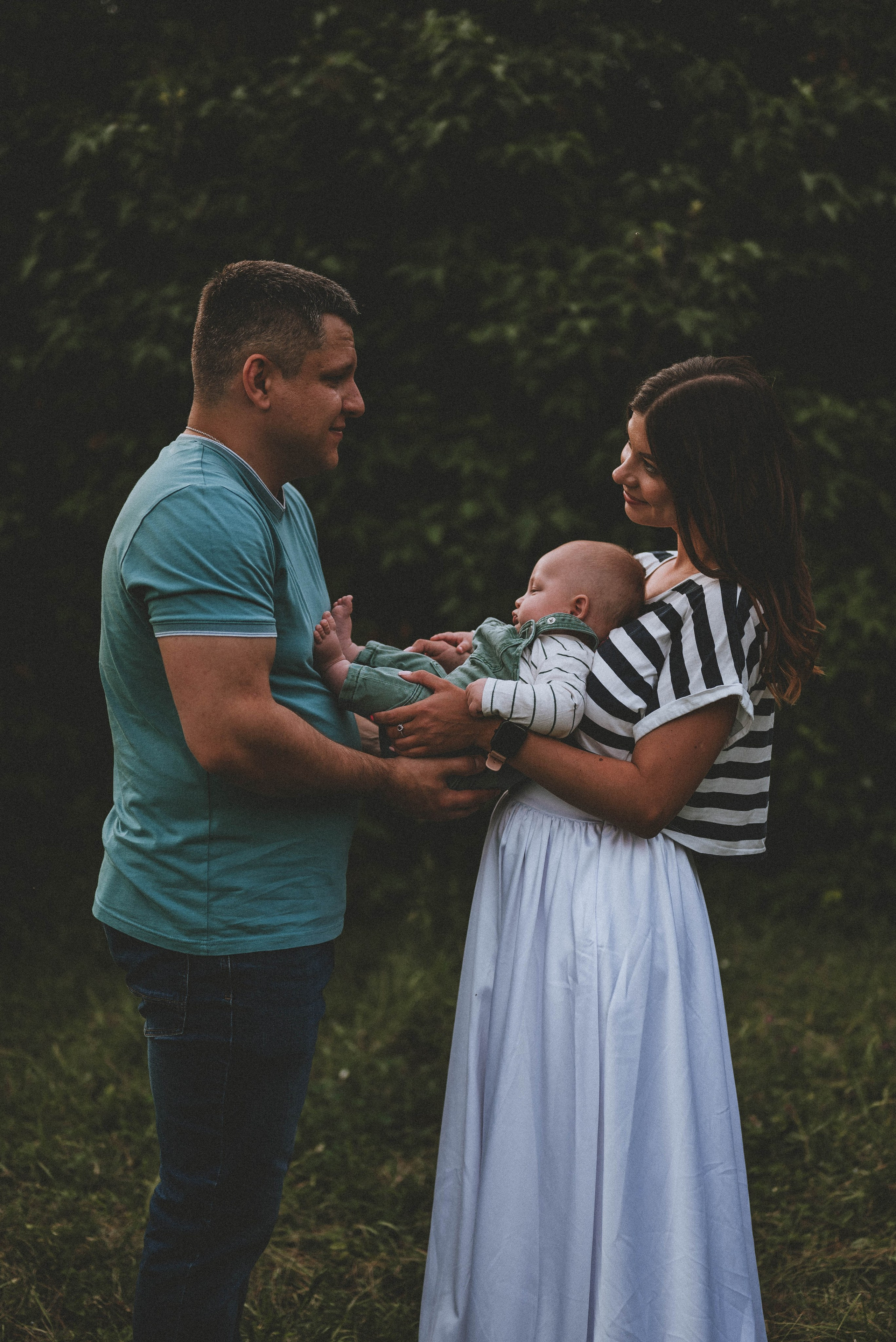 Дима, Юля и Кирюша. Фотограф Кристина Пархоменко