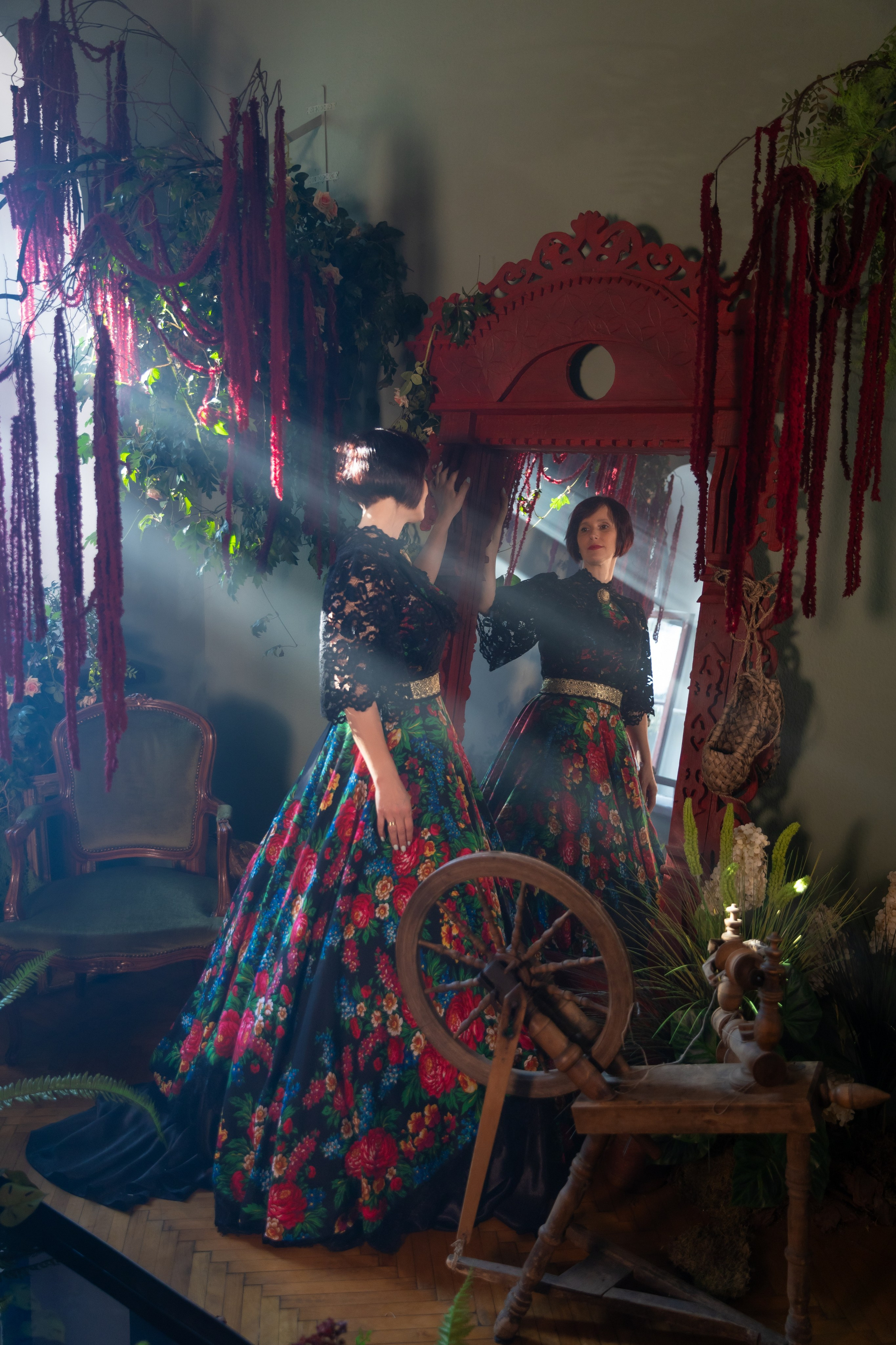 РУССКИЙ СТИЛЬ В СТУДИИ. Фотограф в Москве и Стамбуле. Мастер сказочных фотографий