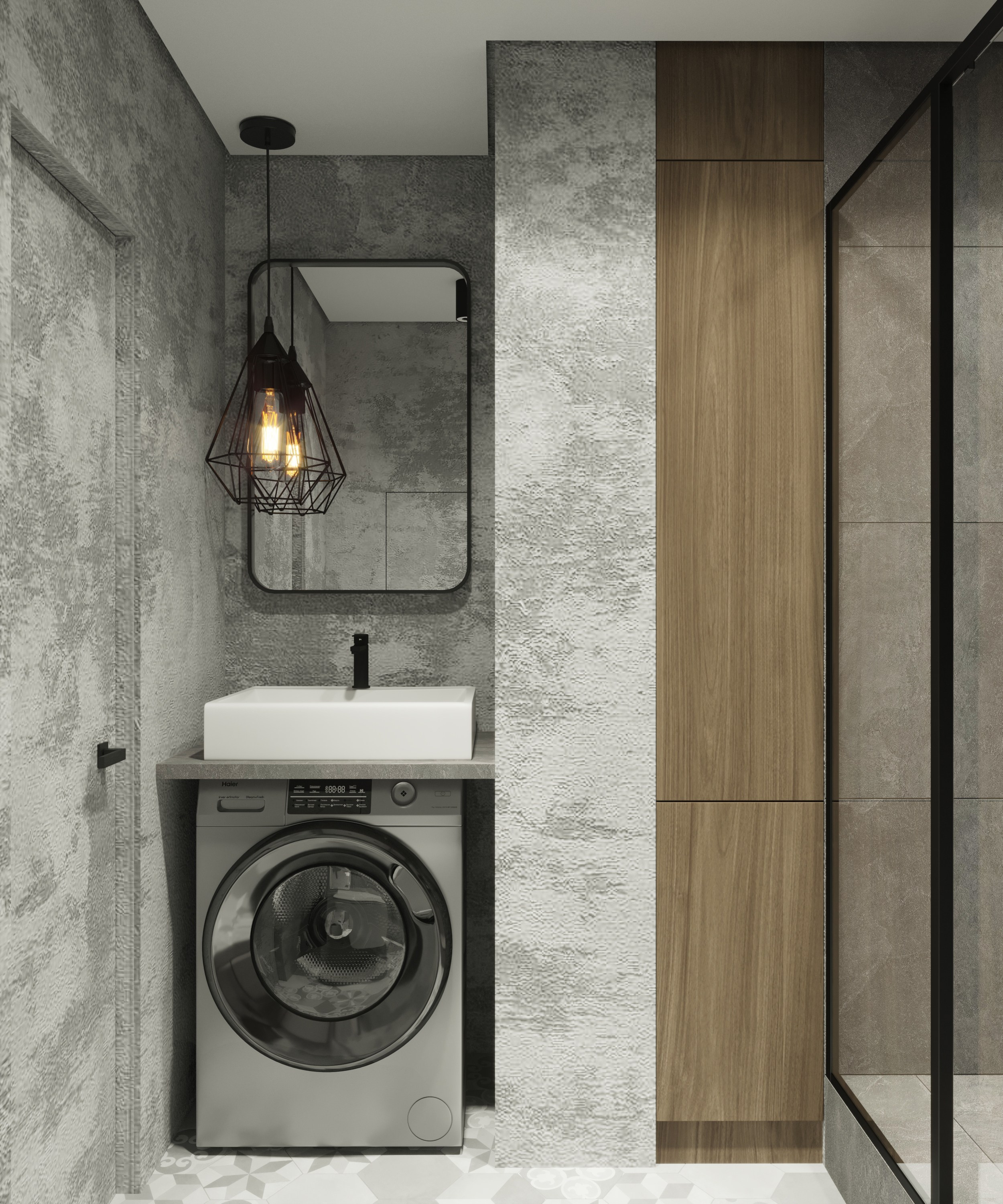 Дизайн - проект в стиле лофт. Анастасия Дремина DREMINA INTERIORS