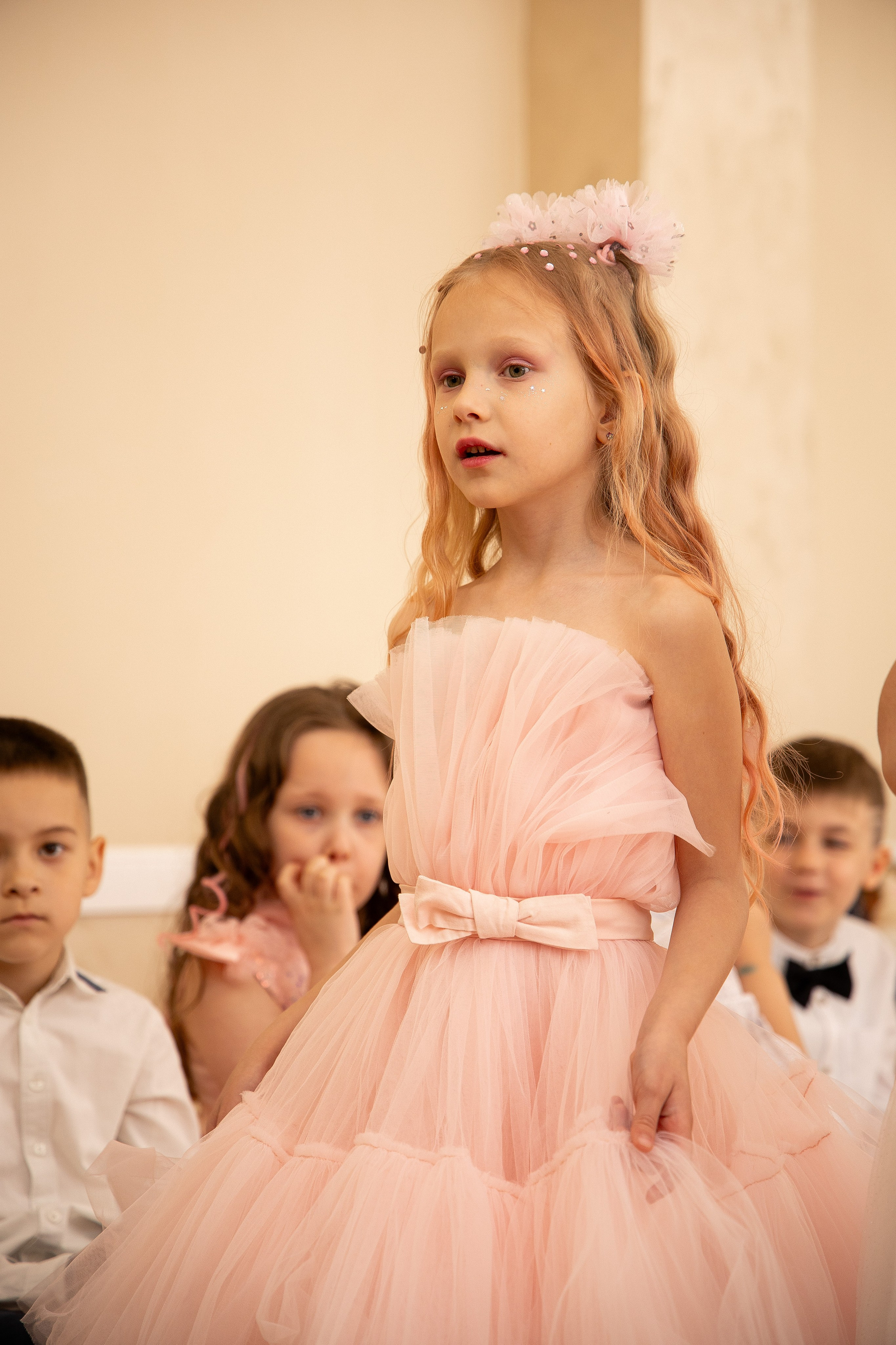 Выпускной в детском саду. Анна Рышкевич