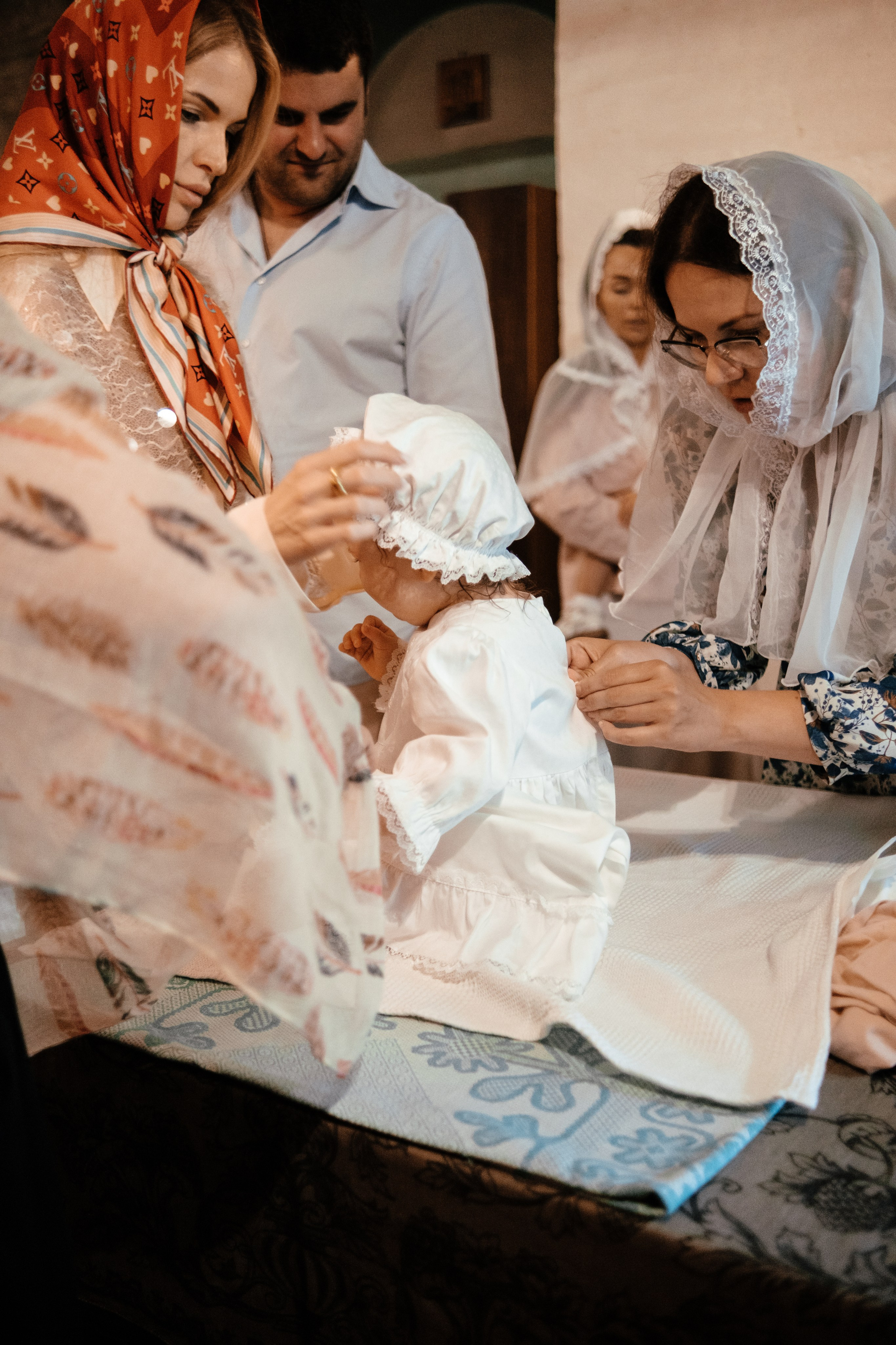 Крещение Ангелины