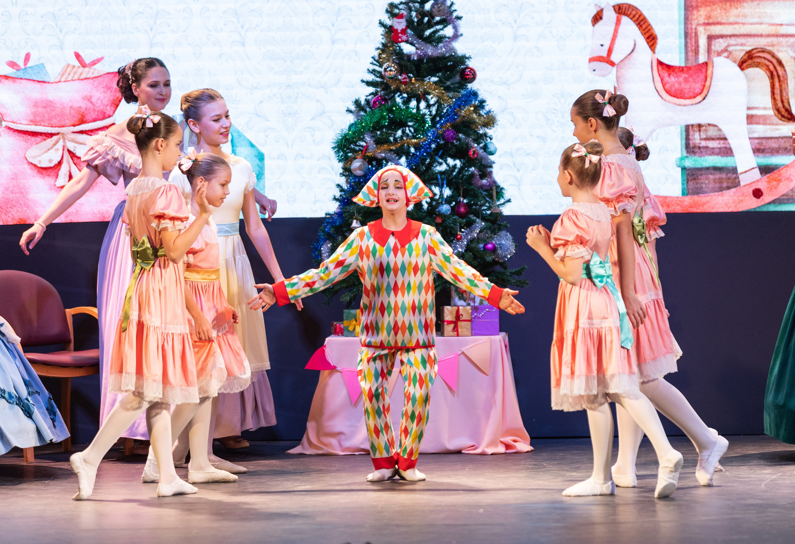 Щелкунчик. Балетная студия Dance Classique. Фотограф в Нижнем Новгороде, Дзержинске Олеся Хозяева