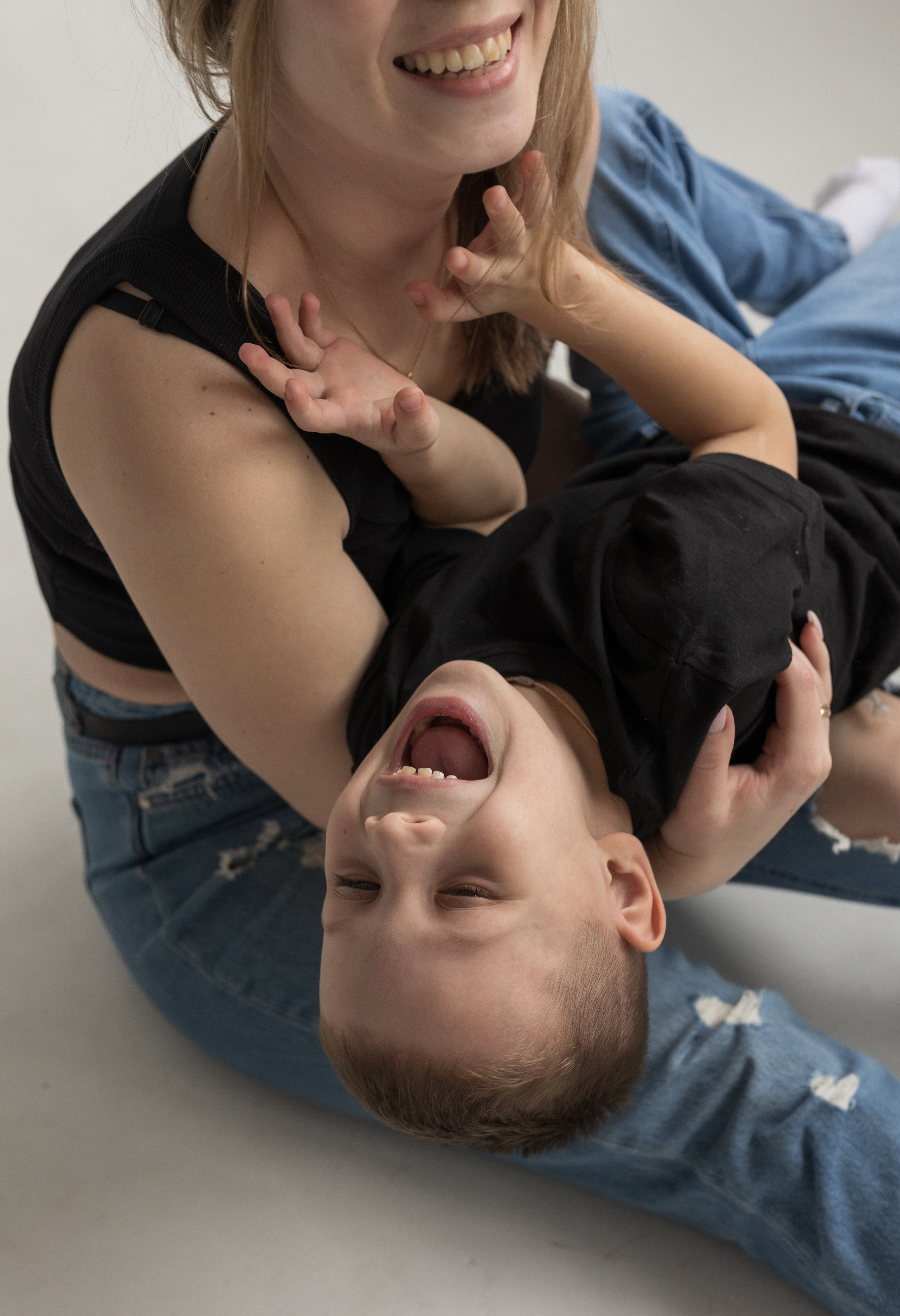 Сергей, Екатерина и Миша. Фотограф в Нижнем Новгороде, Дзержинске Олеся Хозяева