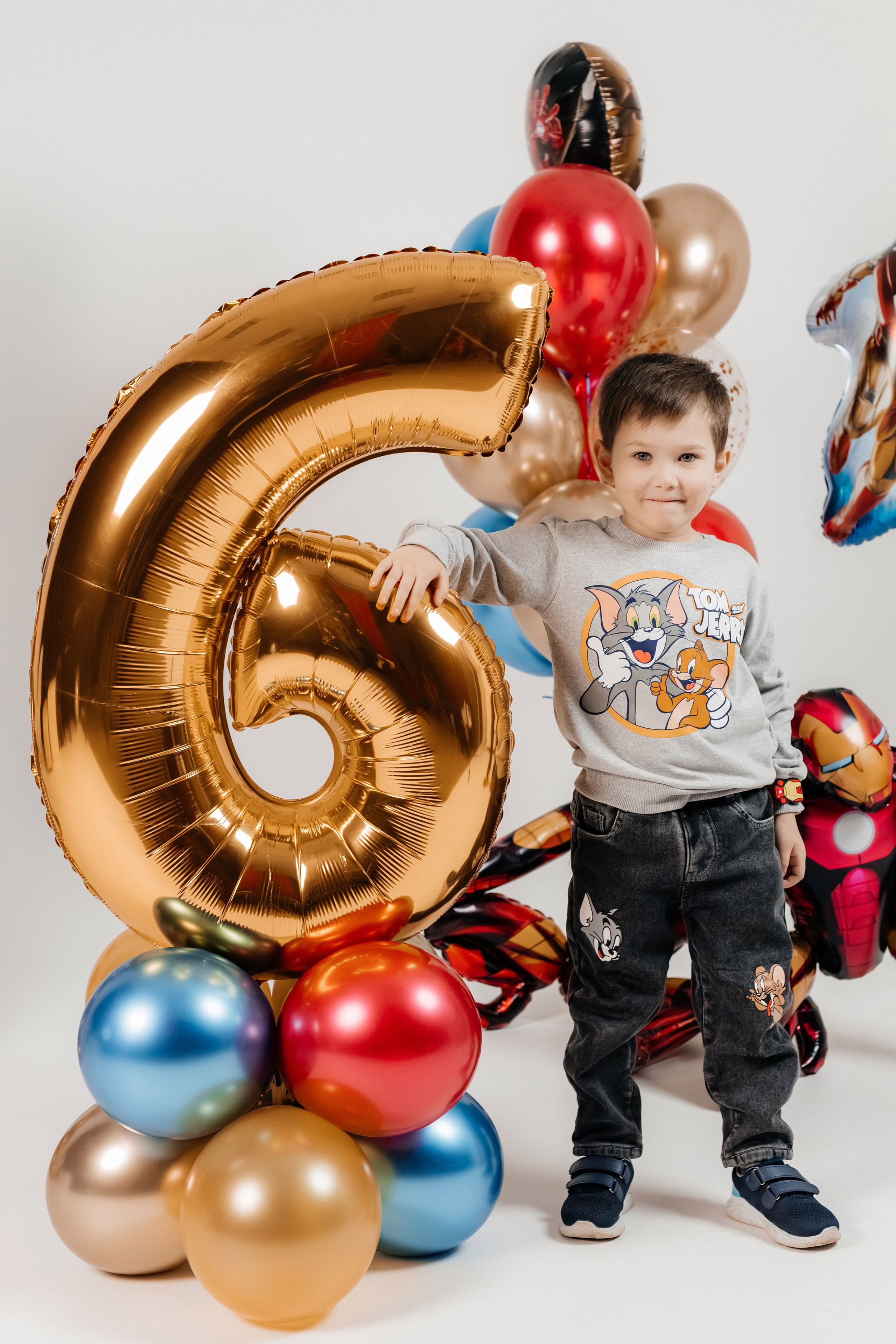 День рождения Артёма. Фотограф Надежда Гольцева