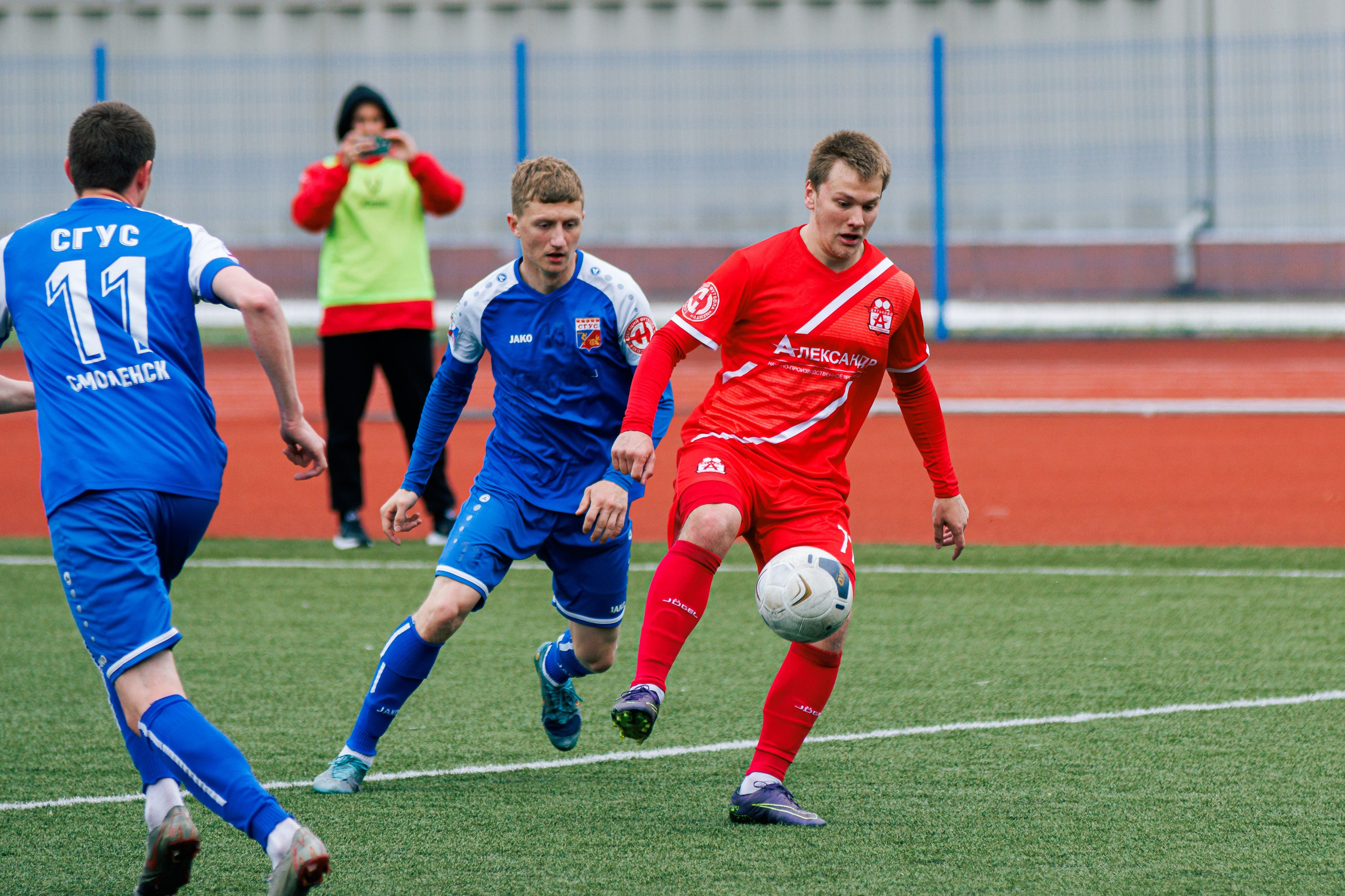 Футбол. Спортивный фотограф Вадим Добедченков