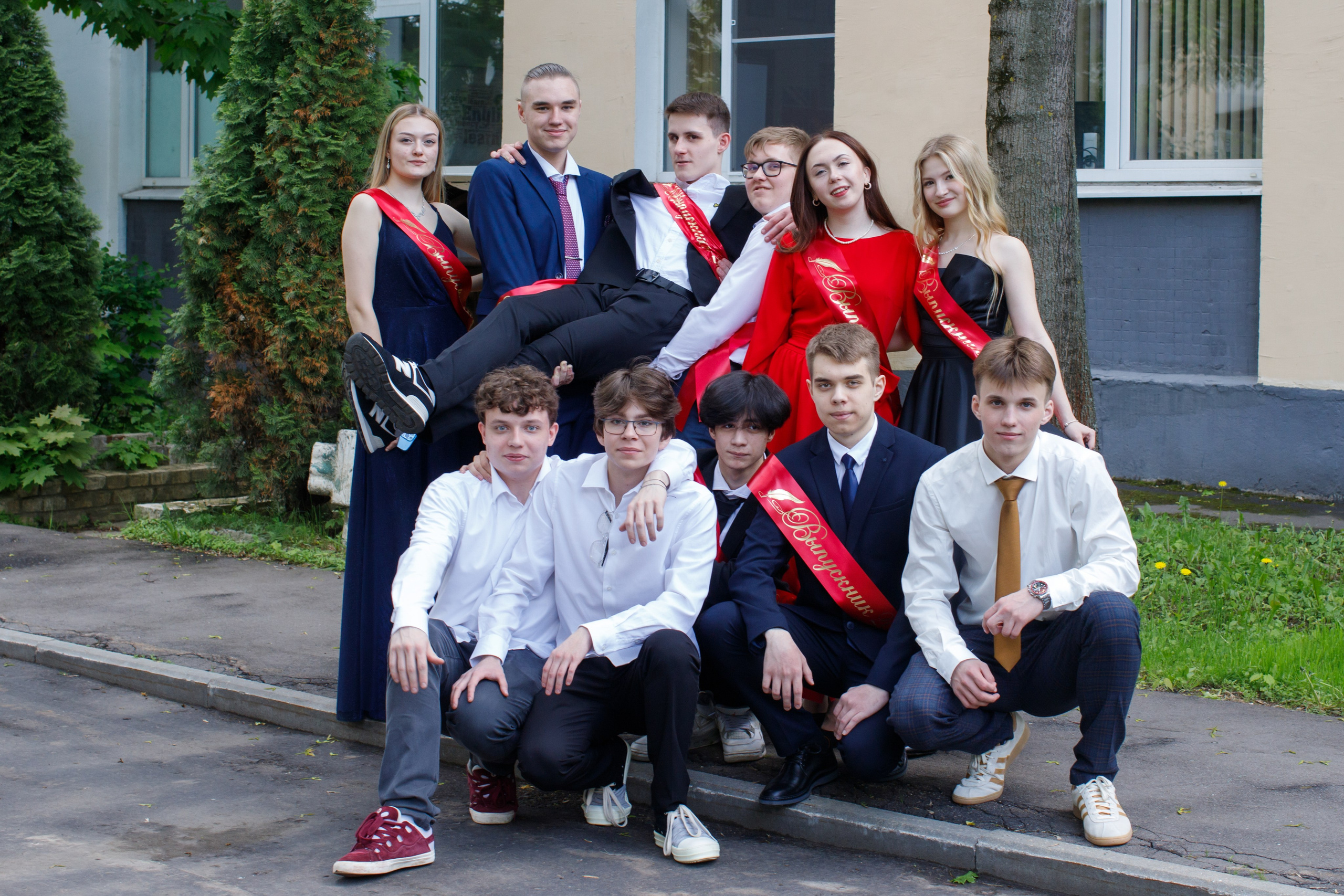 11 класс / Последний звонок / Гимназия № 1558 / г. Москва. Детский и семейный фотограф Мария Киселёва. Москва