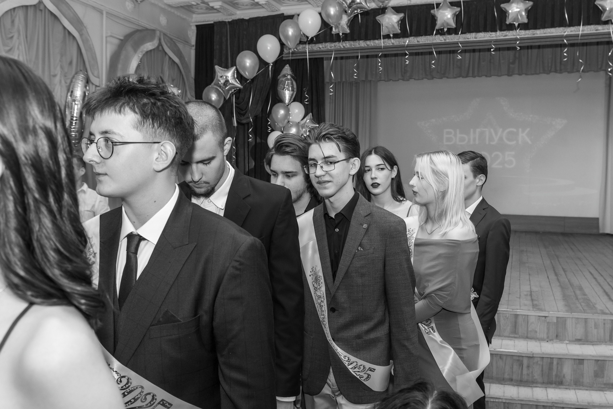 11 класс / Выпускной / ГБОУ № 1503 / г. Москва. Детский и семейный фотограф Мария Киселёва. Москва