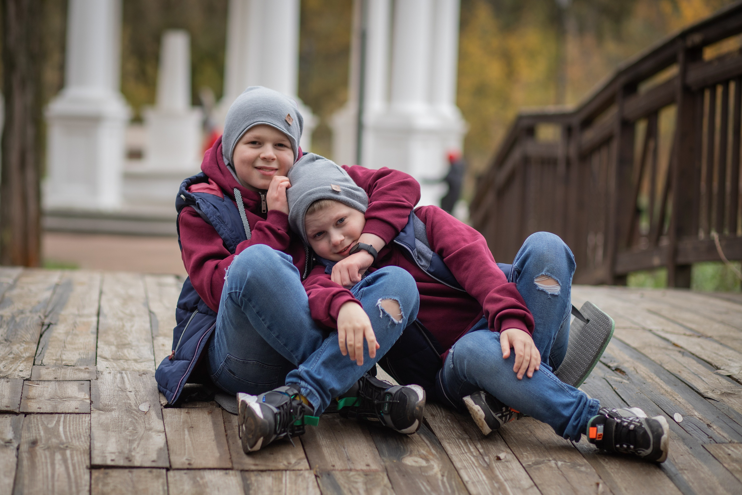 Михаил и Ксения. Детский и семейный фотограф Мария Киселёва. Москва