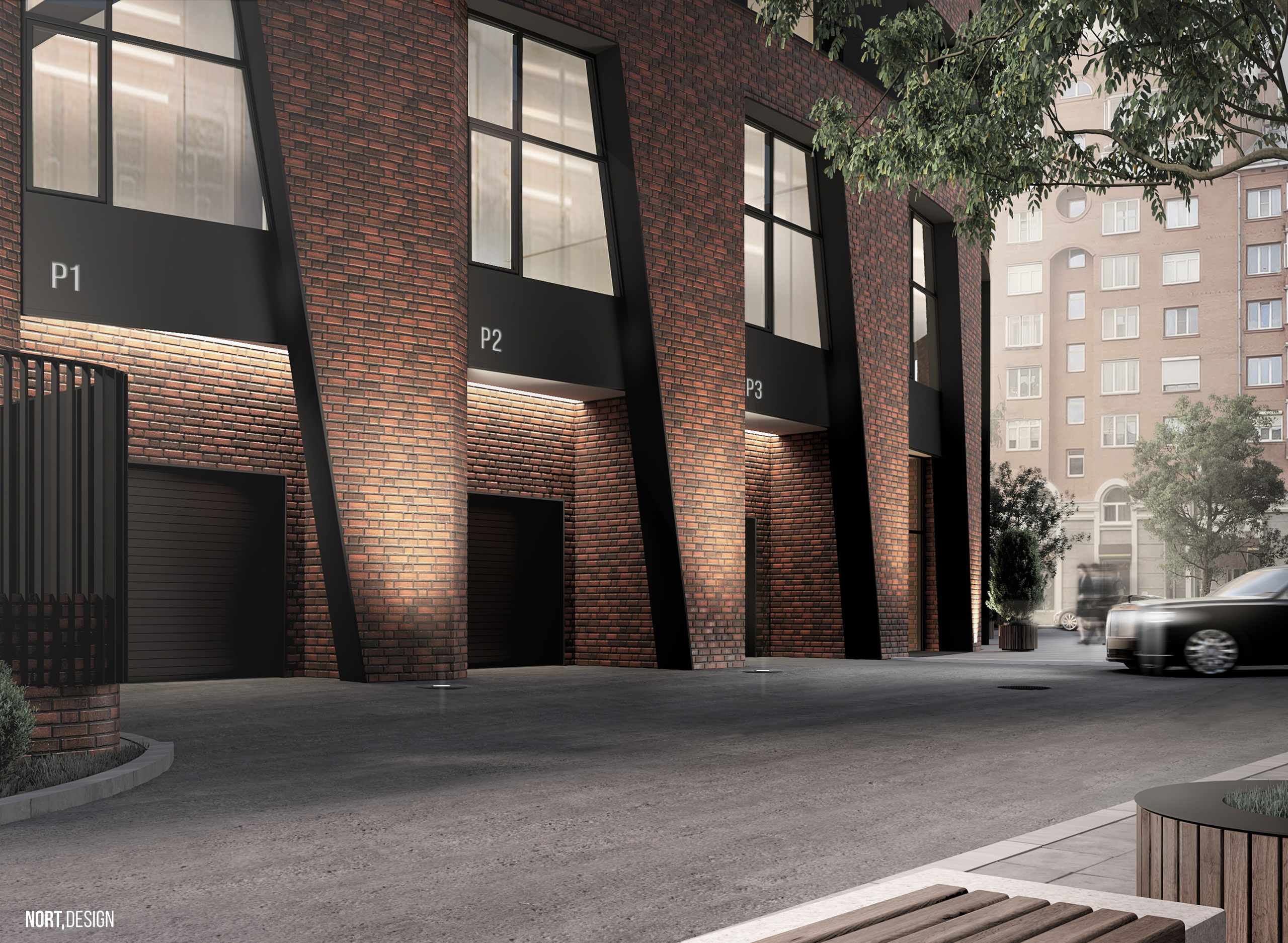 Новосибирск. Nort. MODELLISTA ARCHITECTS