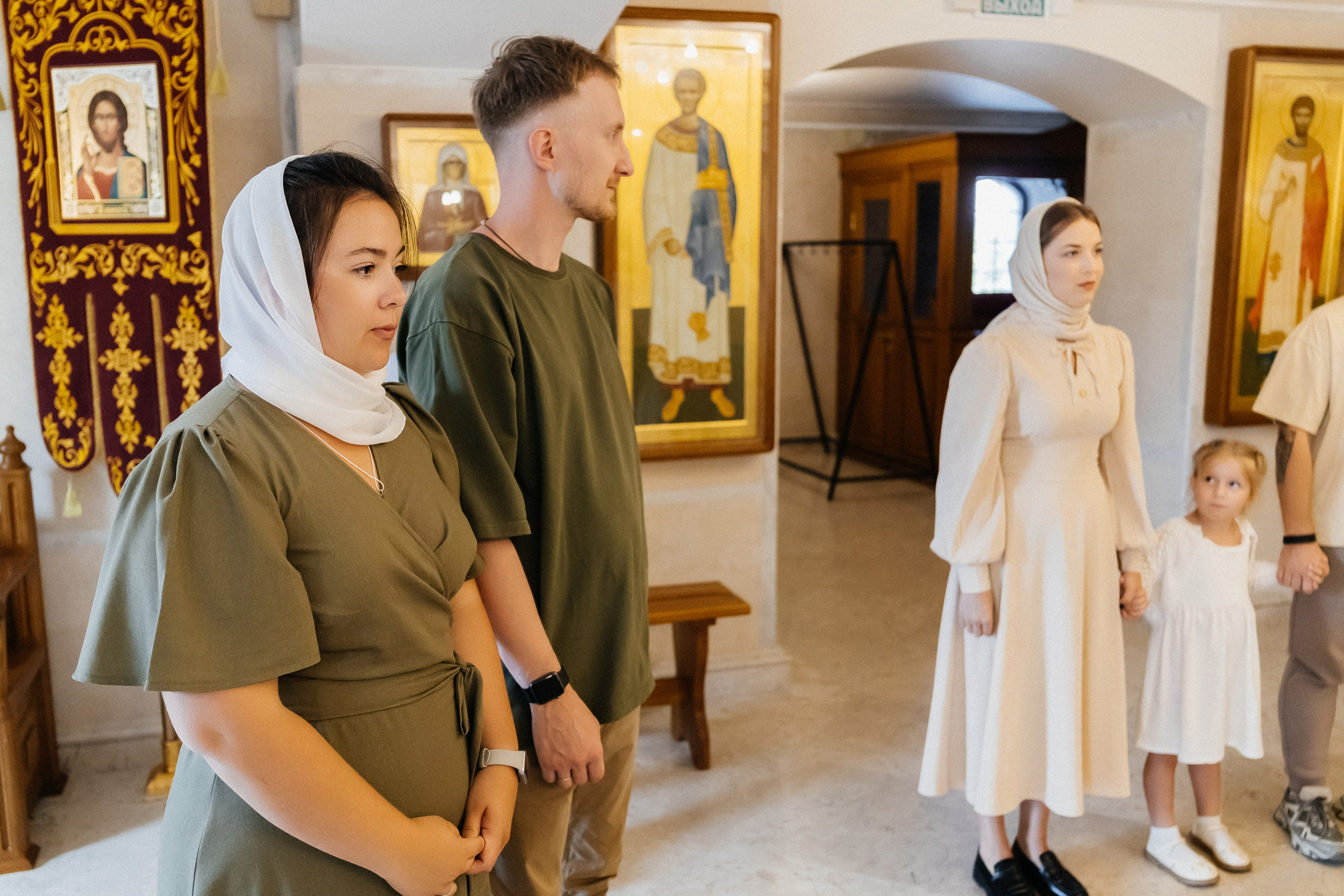 Крещение Алисы. Фотограф Кемерово | Сергей