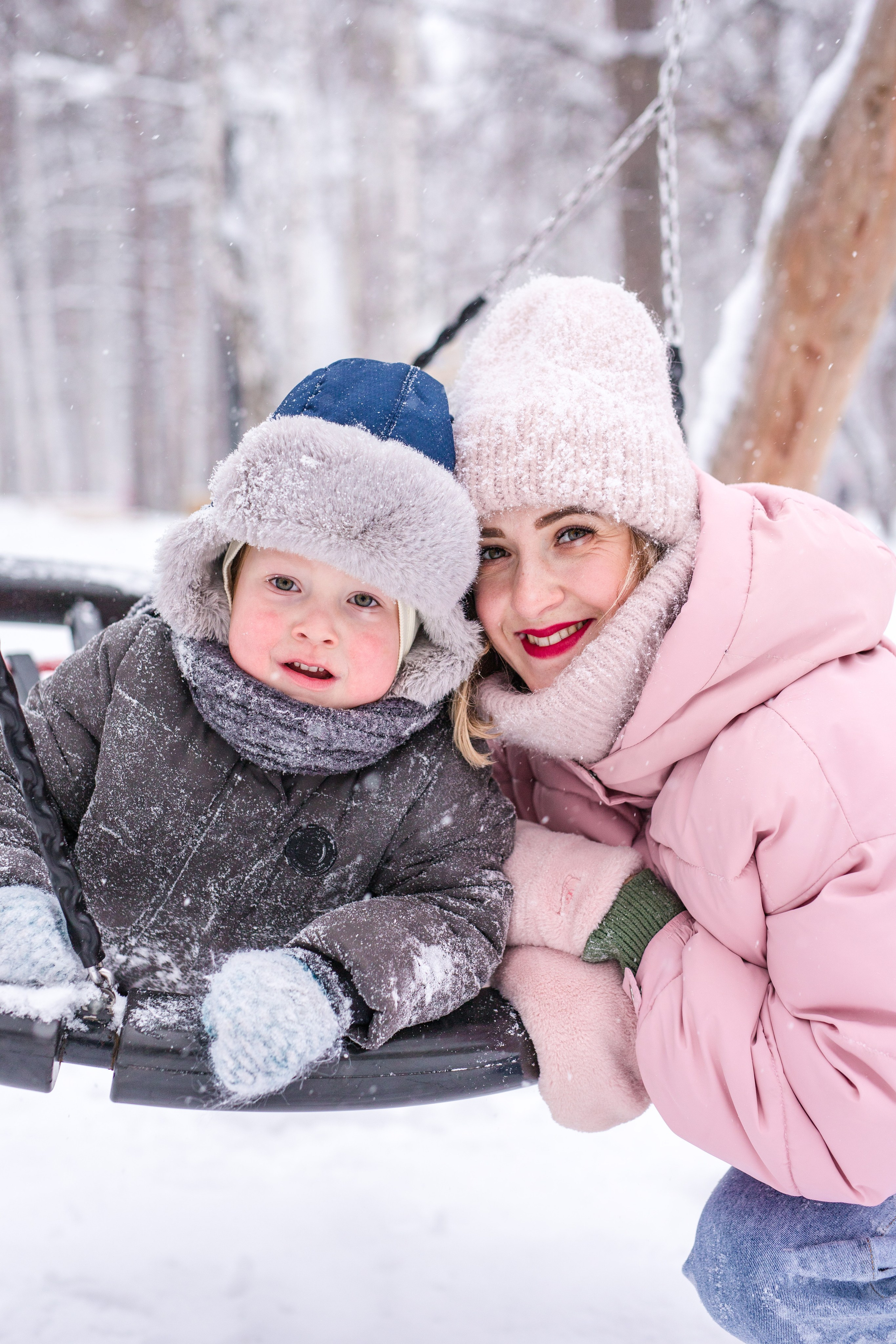 Семья Глуховых. Фотограф Анастасия Петрова