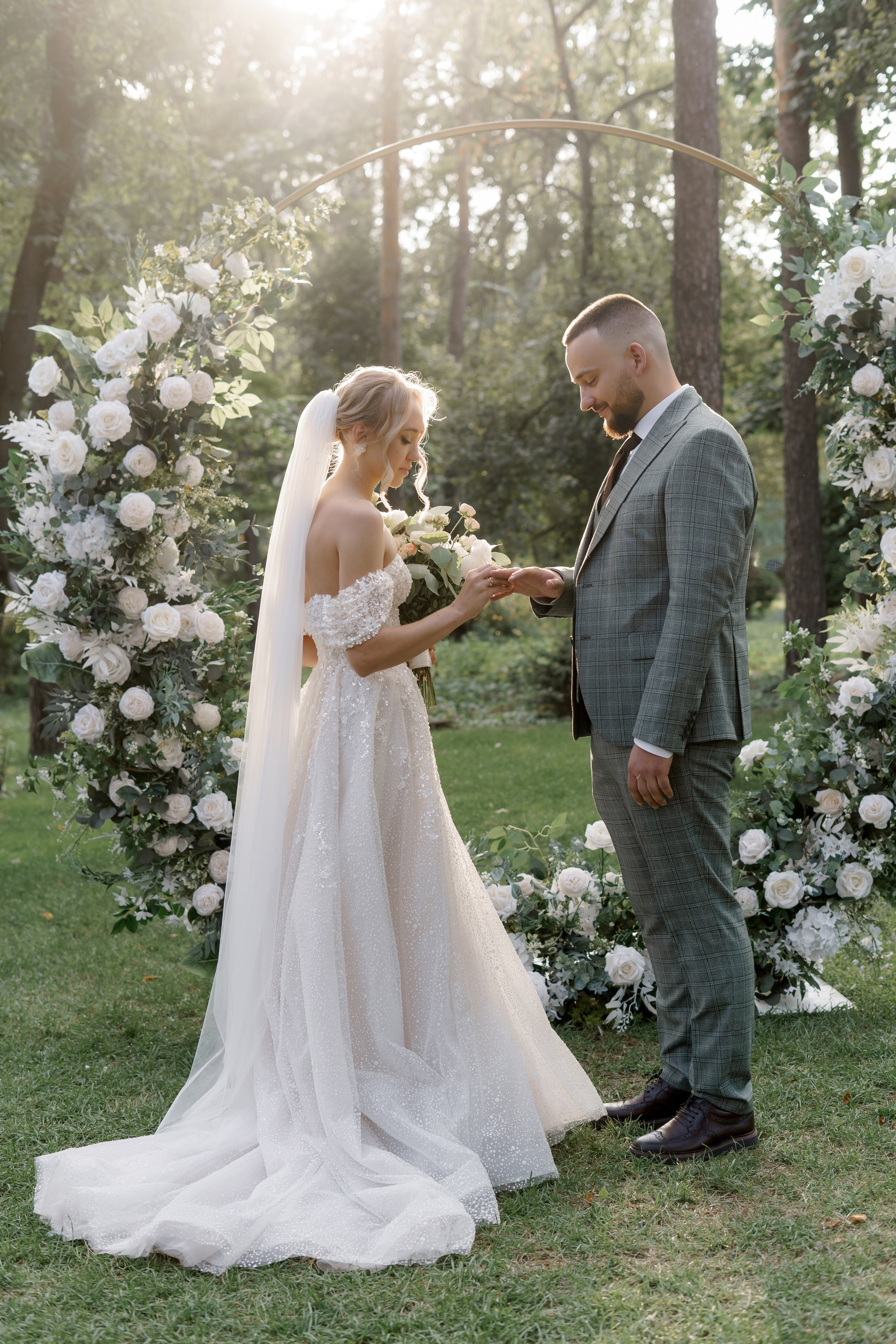 Виталина и Стас. Свадебный фотограф Диана Полева