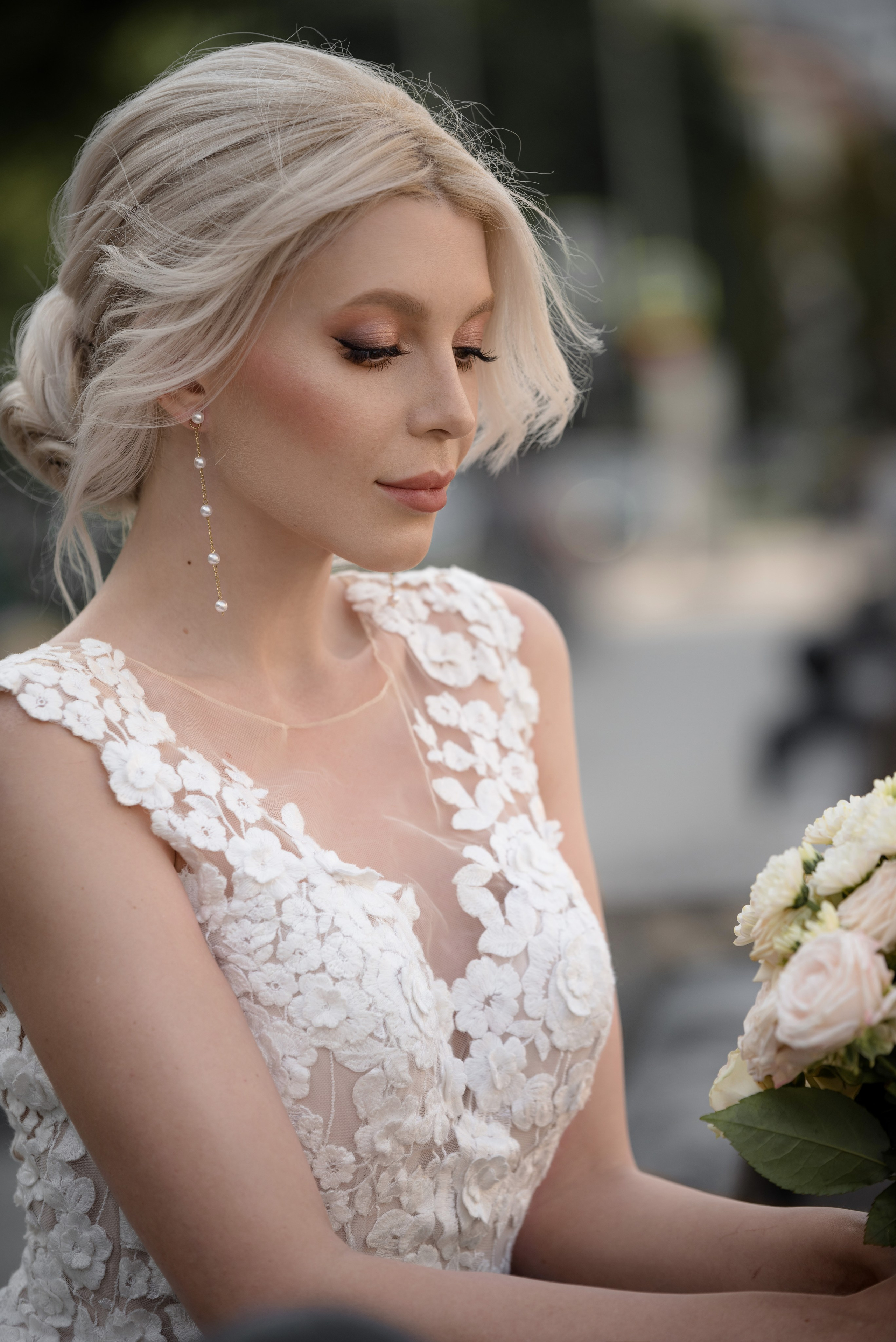 Свадебный макияж. Юлия Штовбань — ваш визажист и стилист по волосам в Москве