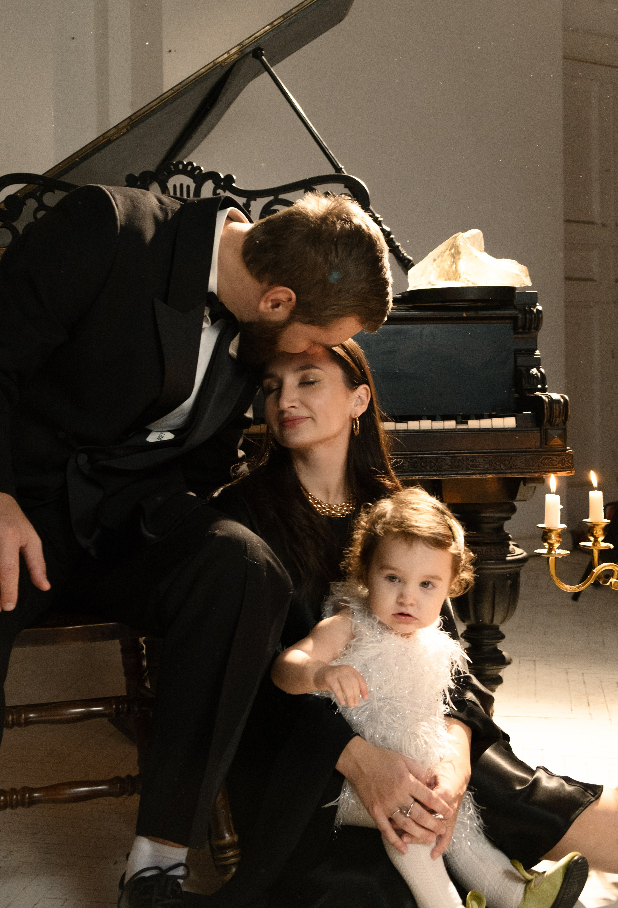 Семейная новогодняя фотосессия. Свадебный Фотограф Ростов-на-Дону