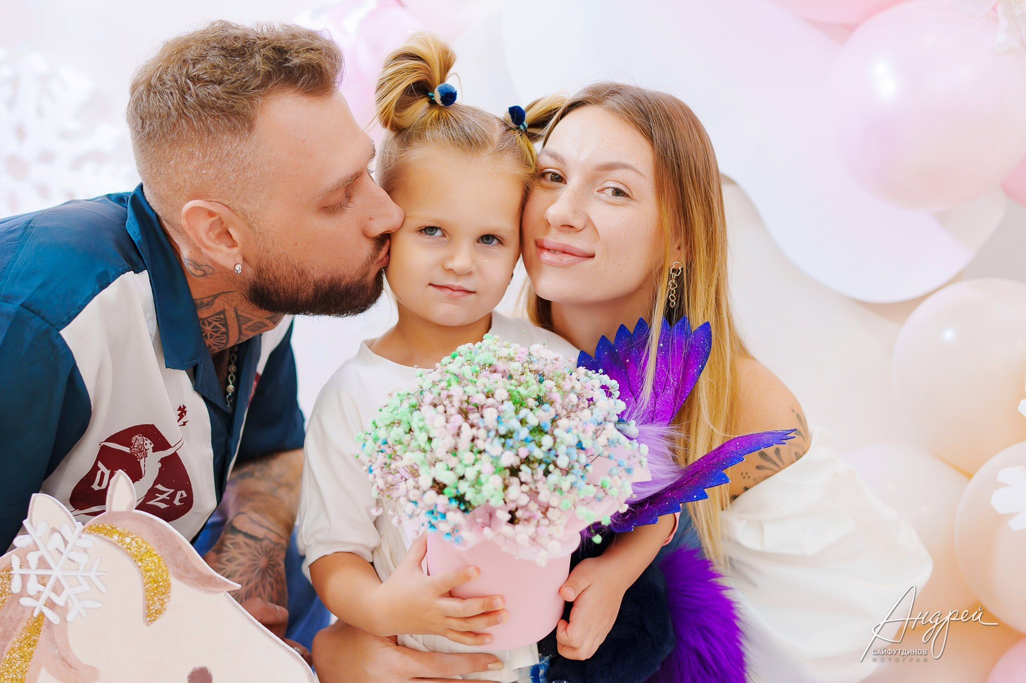 День рождения Мии. Свадебный и семейный фотограф в Ростове-на-Дону. Андрей Сайфутдинов