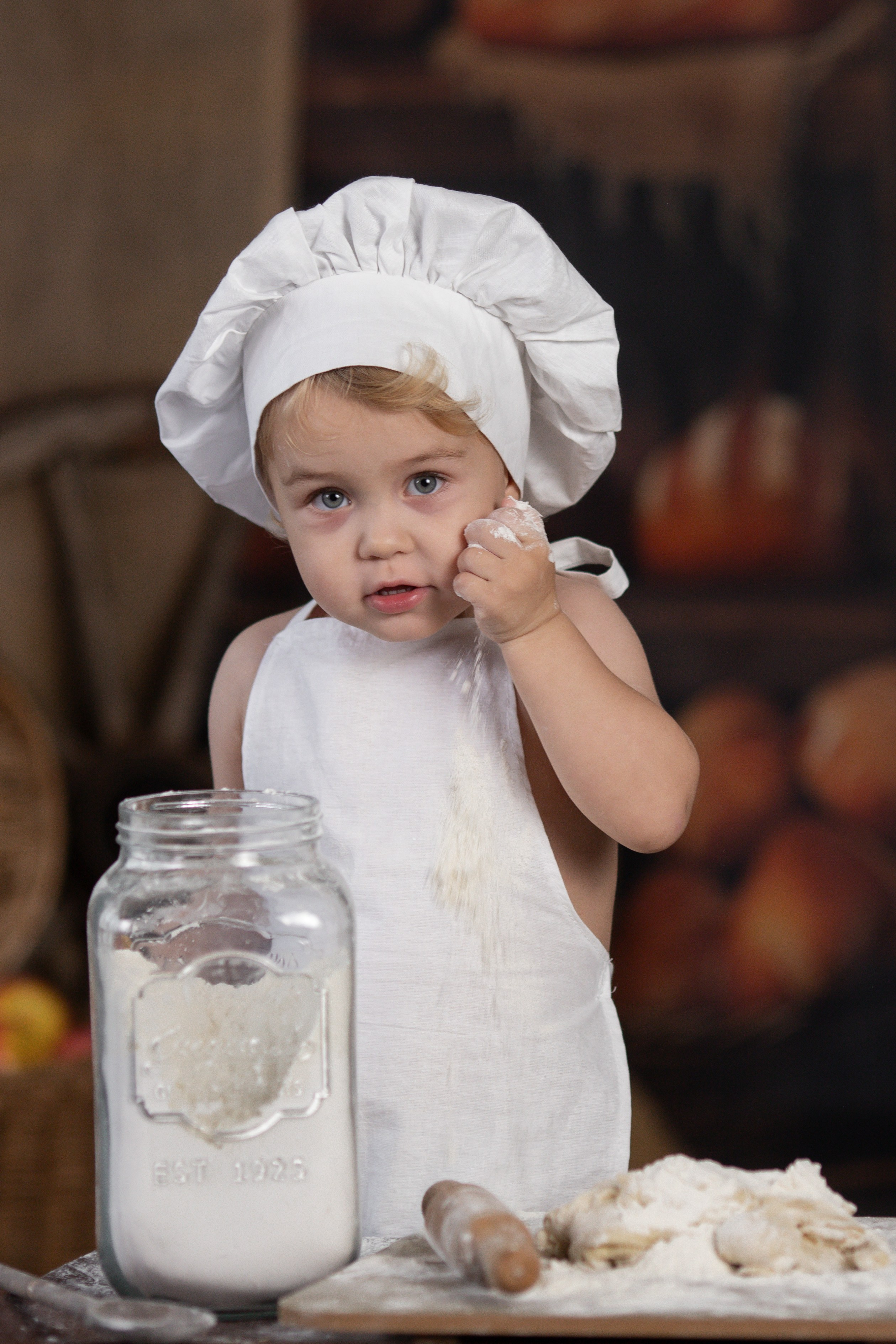 Фотопроект «Весёлые поварята». Фотостудия Фонарь