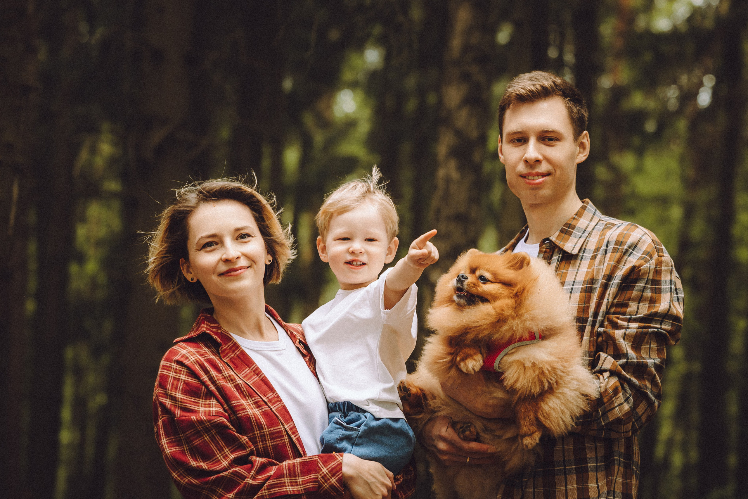 Лорик и его семья