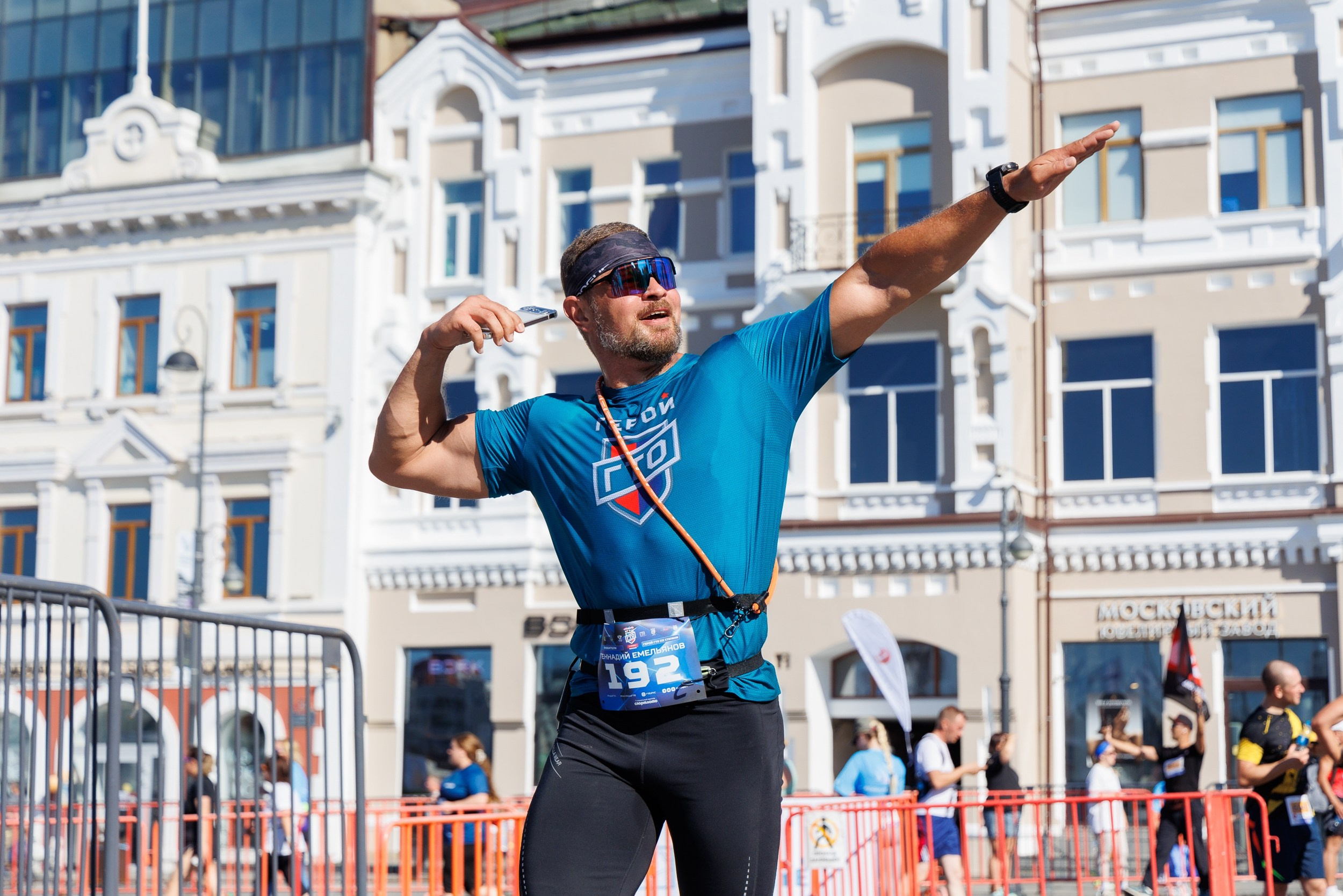 Galaxy Vladivostok Marathon. Репортажный и студийный фотограф во Владивостоке Дударева Софья