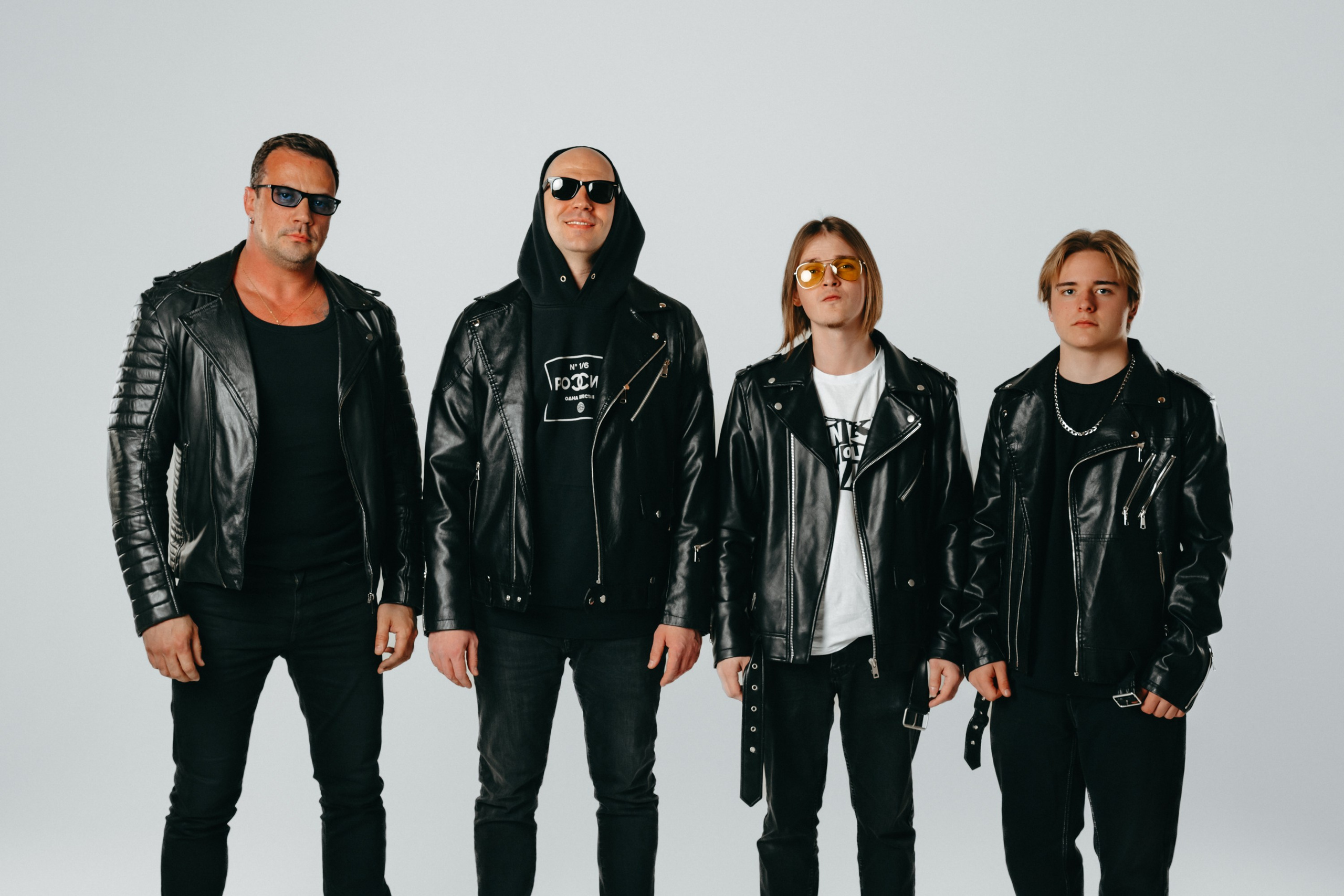 Рок-группа «БЕZ Б». Фотограф Яна Савина