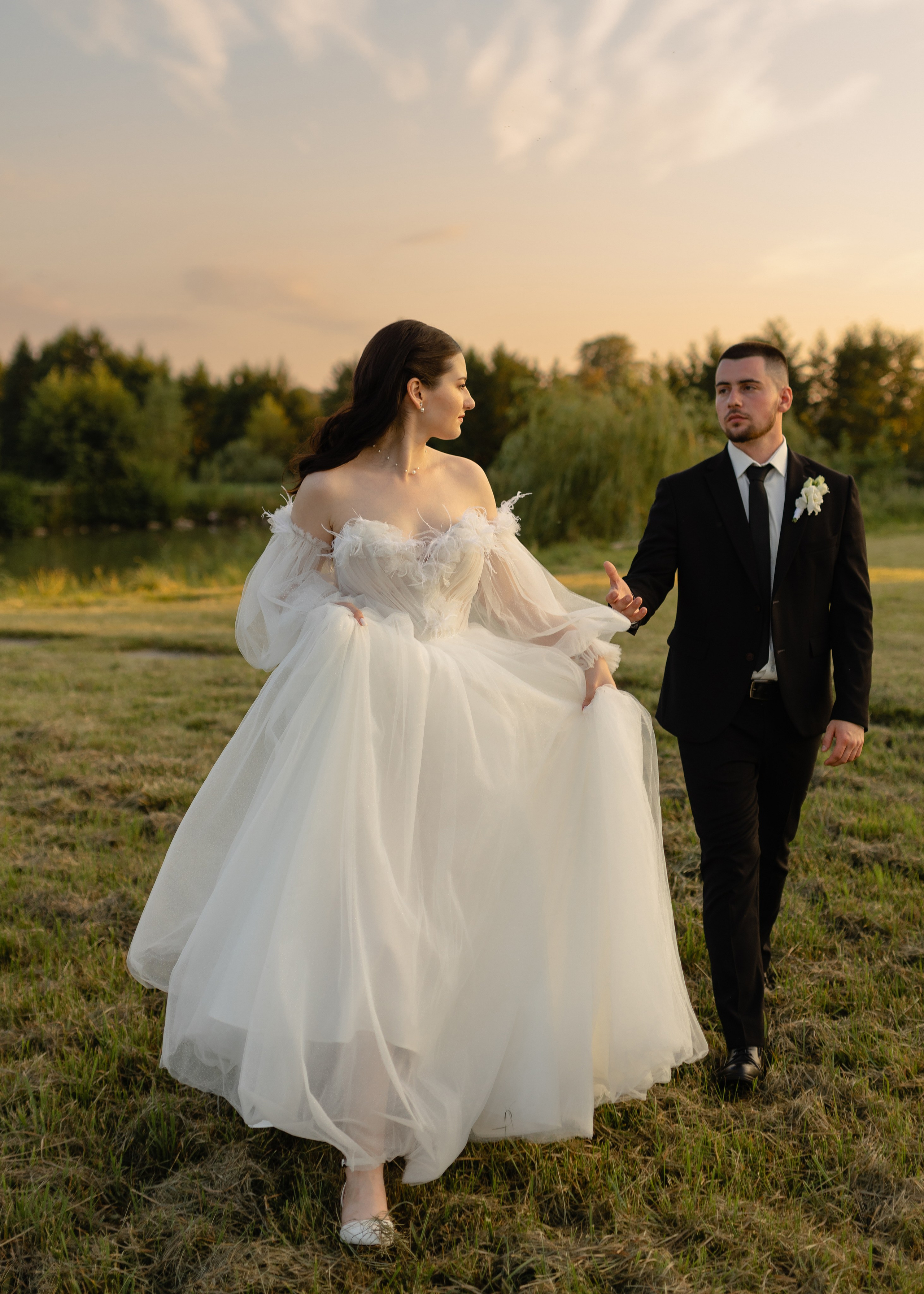 Илья и Виктория 2024. Свадебный фотограф в Калининграде Кристина Воскобойникова