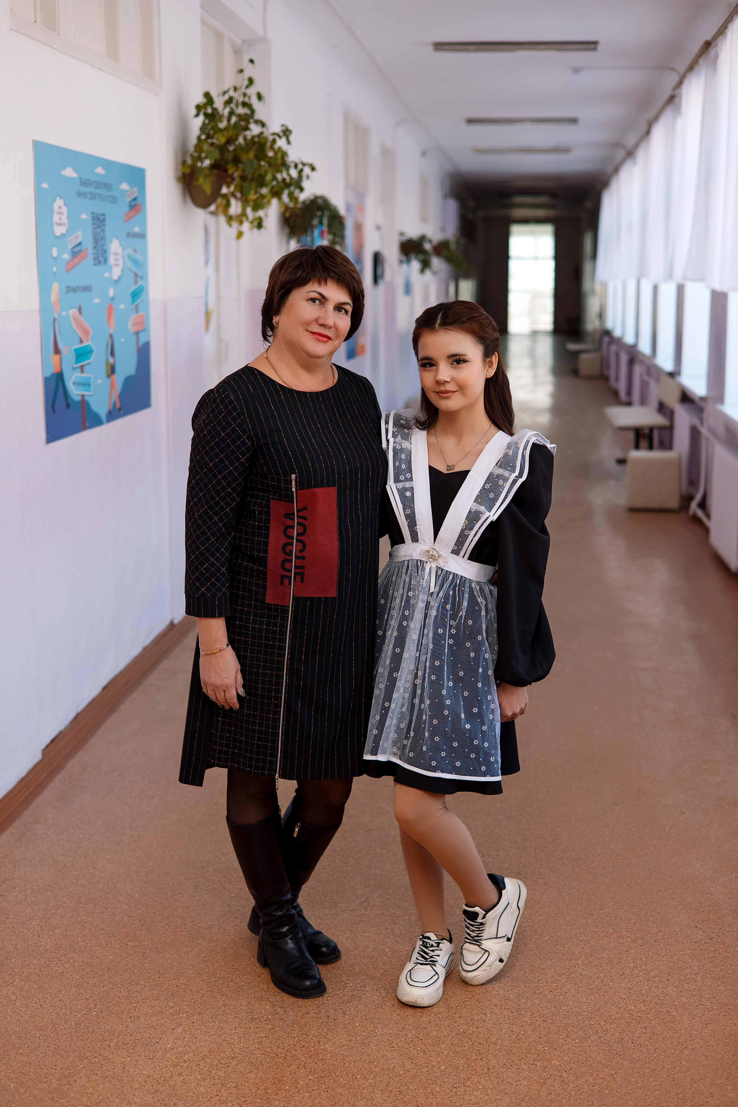 9 класс 7 школа. Фотограф Любовь Корниенко, Примоский край