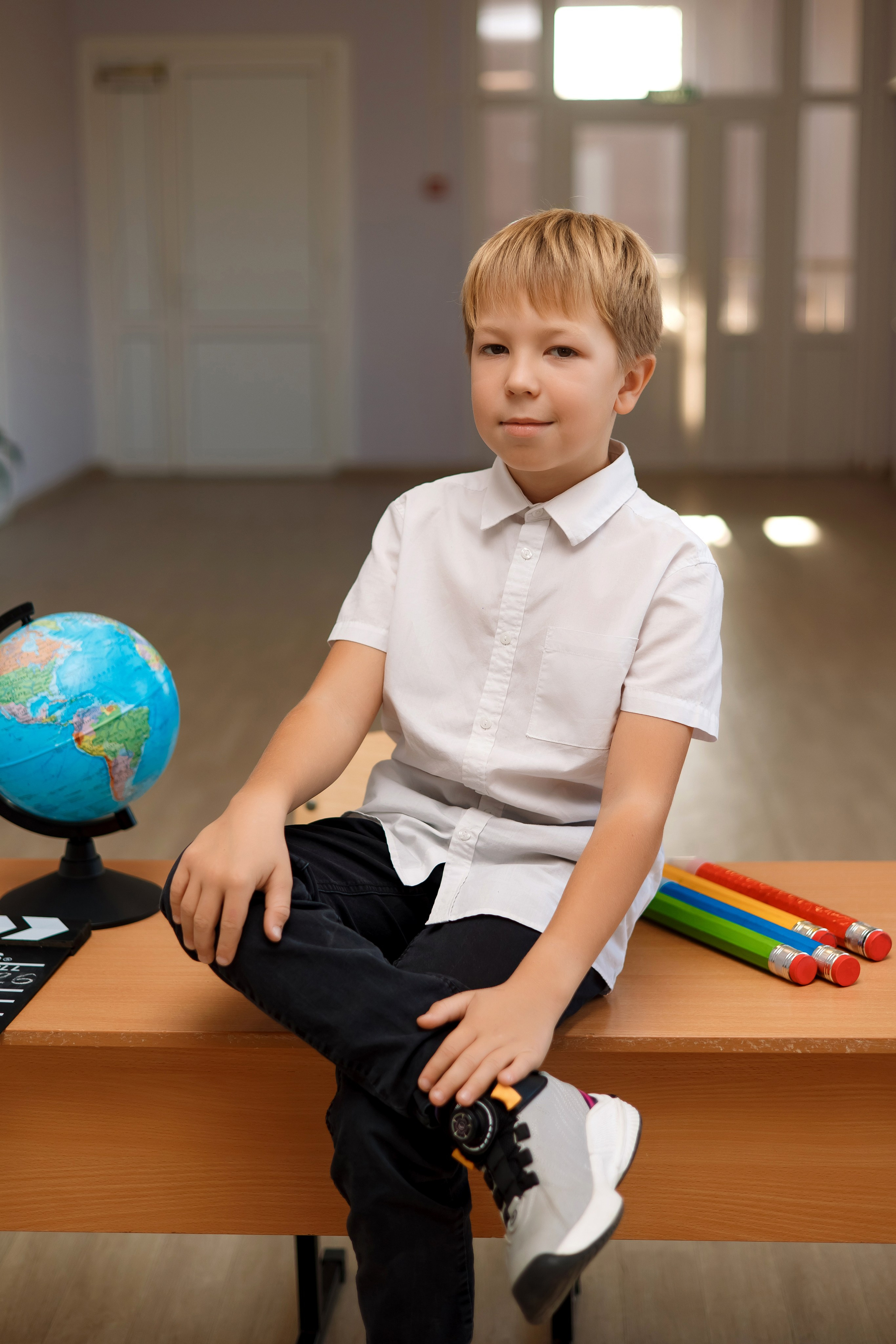 Школа 17, 4 класс. Фотограф Любовь Корниенко, Примоский край