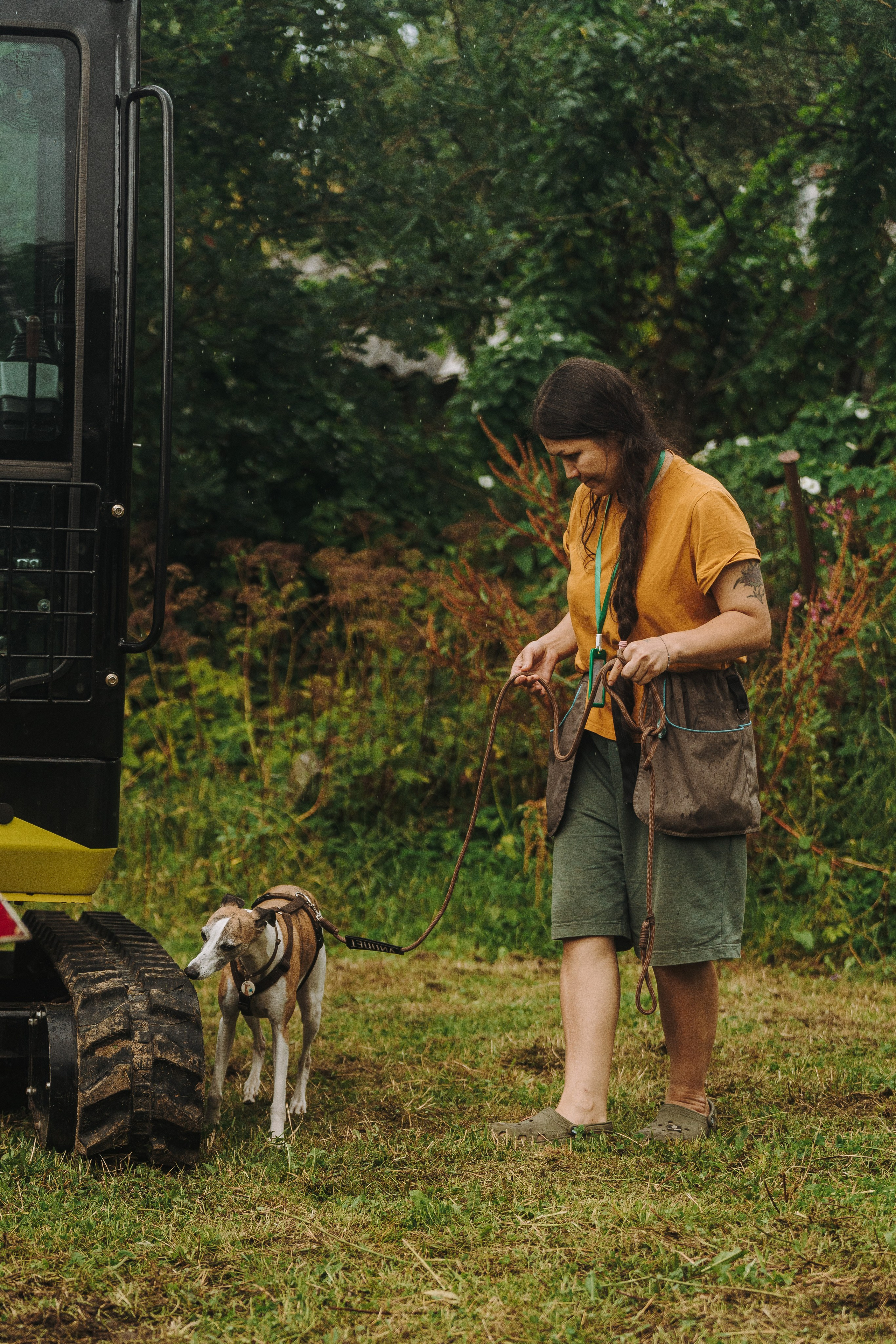 Соревнования по ноузворку в Новожилово. Фотограф анималист в Спб недорого Олеся Майорова