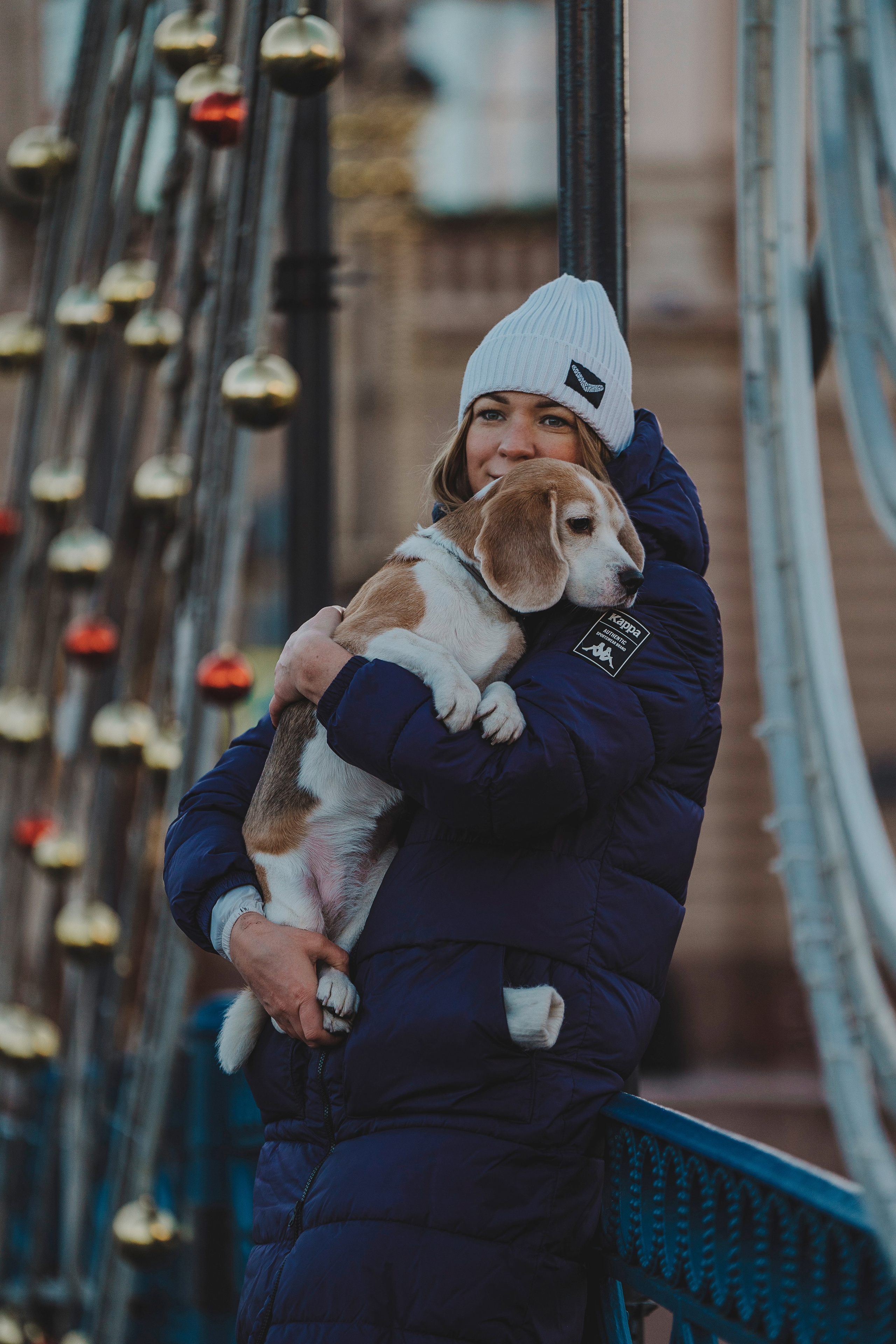Ксения и Гаечка. Фотограф анималист в Спб недорого Олеся Майорова