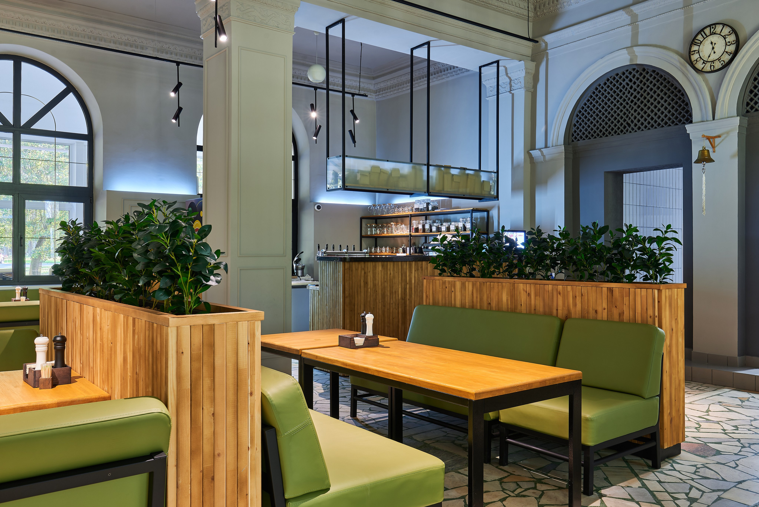 Коммерческая недвижимость. Интерьерный фотограф