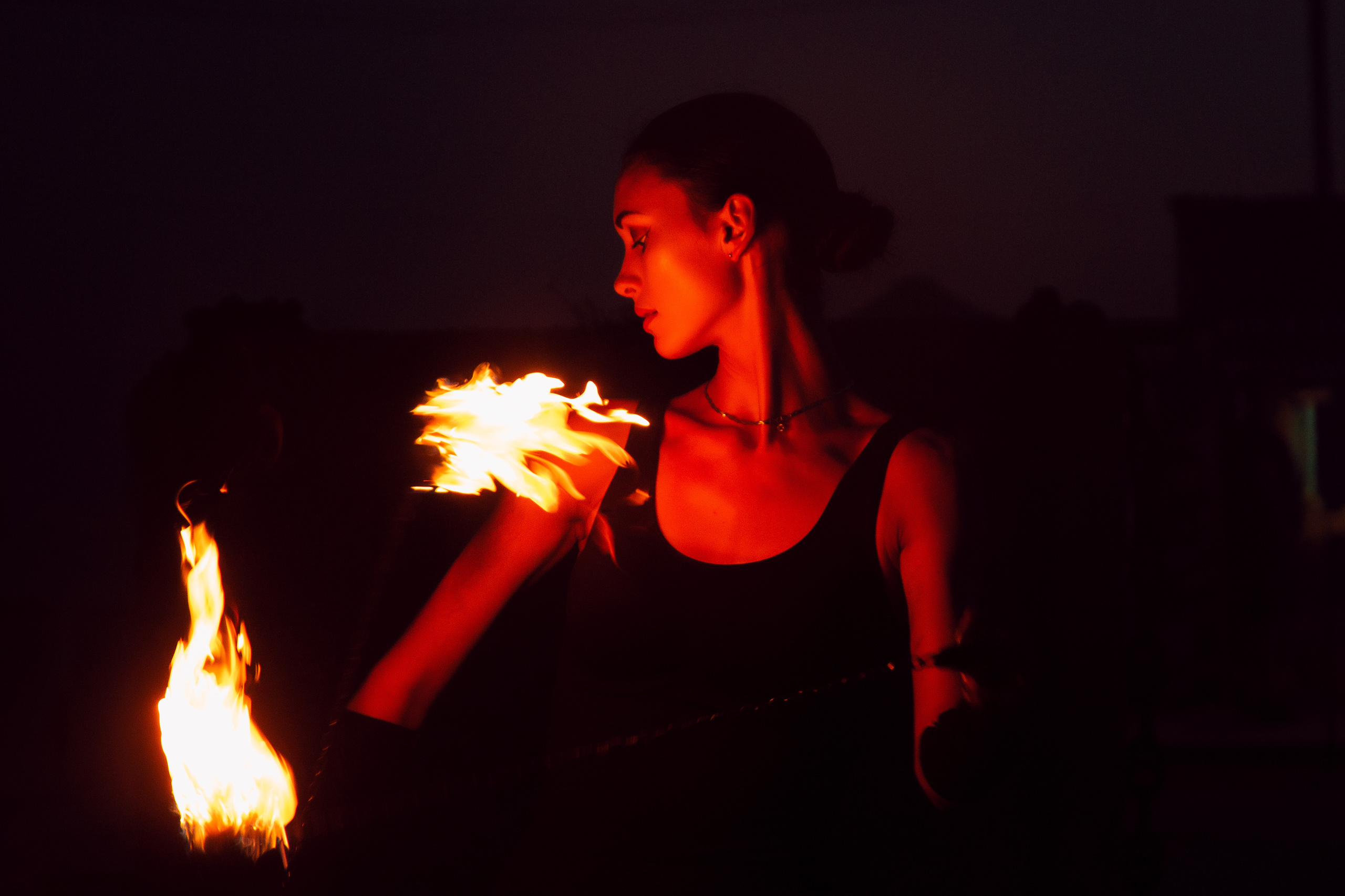 Фаер шоу. Магия огня