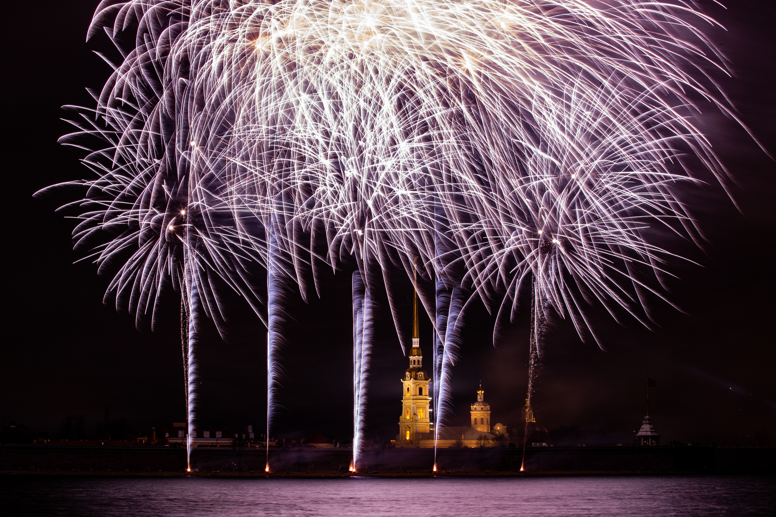 Фестиваль огня 2020 в Санкт-Петербурге