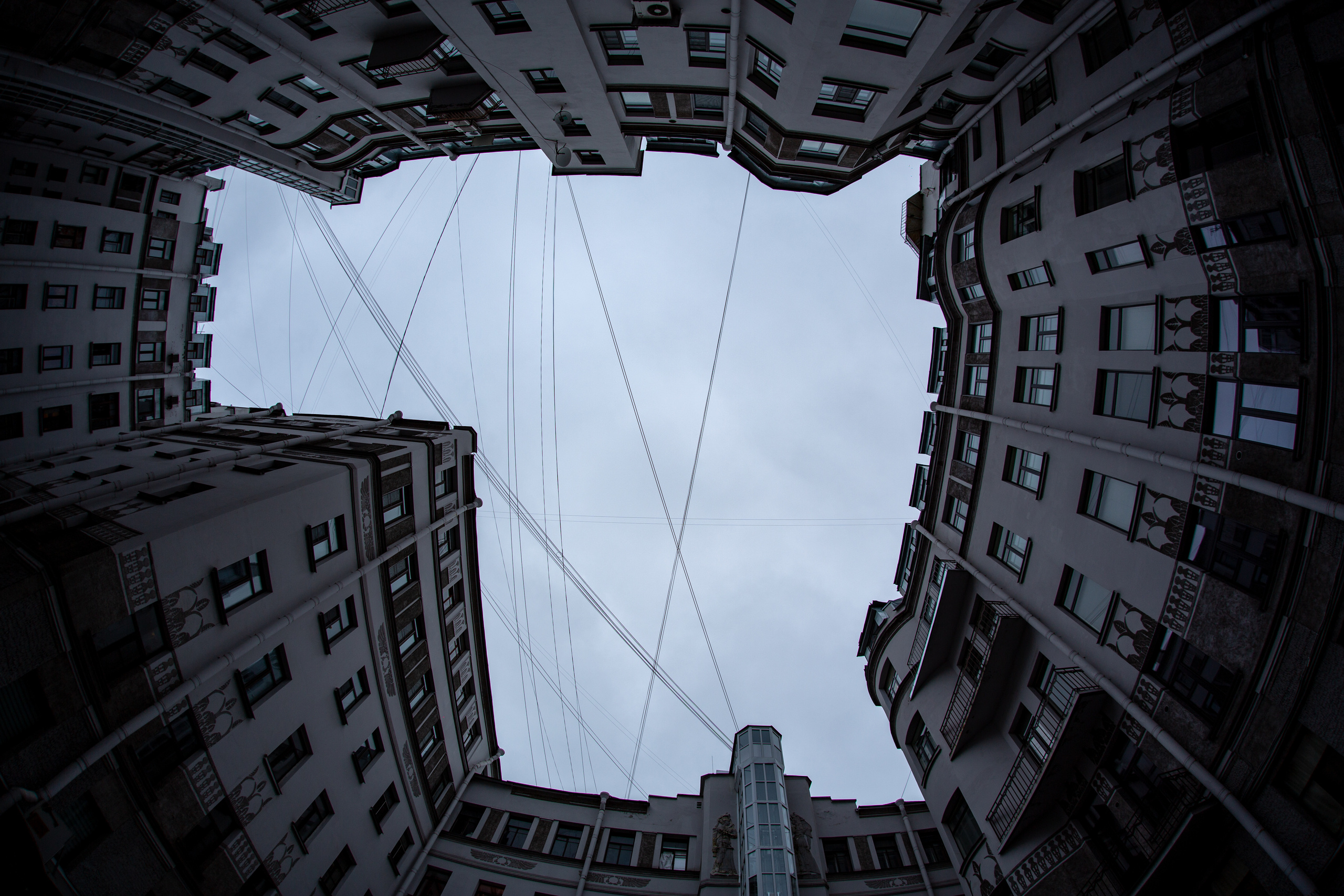 Египетский дом в Санкт-Петербурге