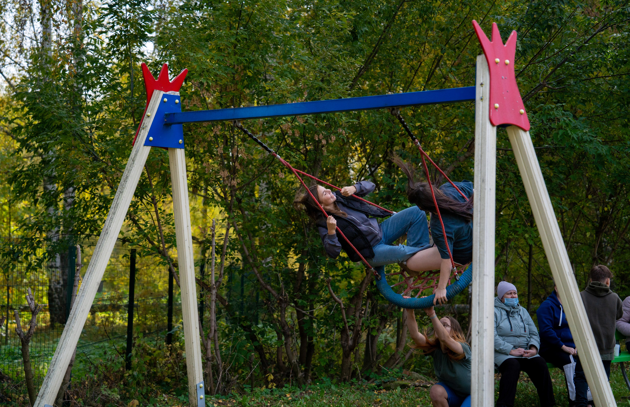 Мототерапия Нылга. Фотограф Наталья Сорока Ижевск