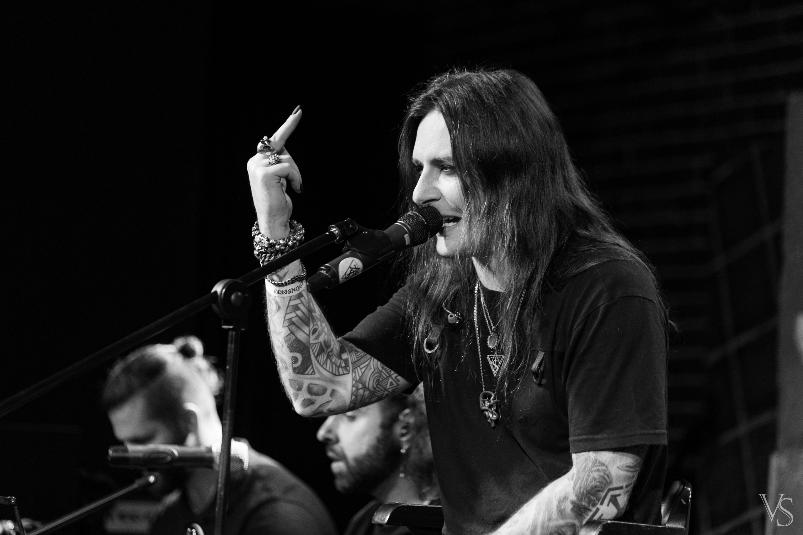 Творческий вечер Влада Ясинского. Август. Фотограф Виктор Степанов