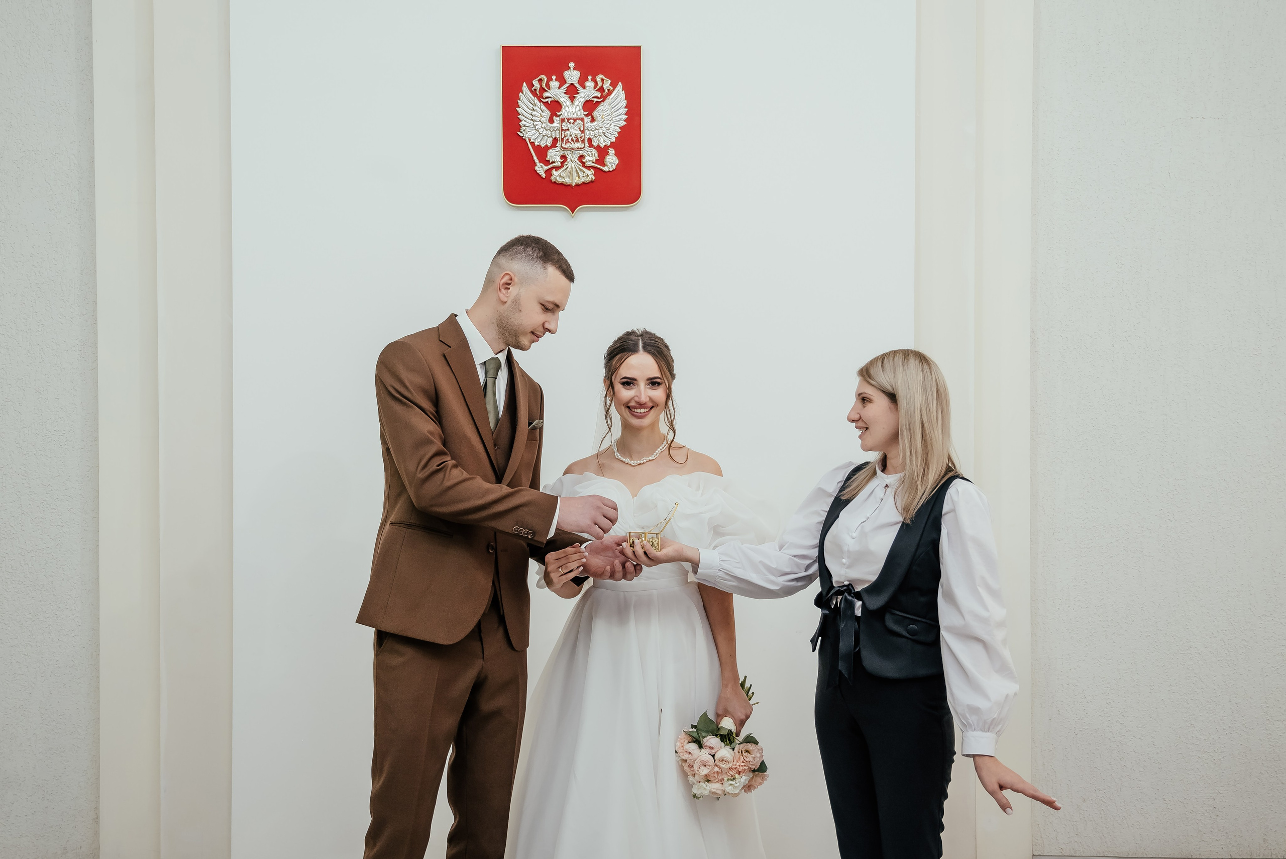 Лина и Дима. Свадебный фотограф в Ростове Александра Груздева