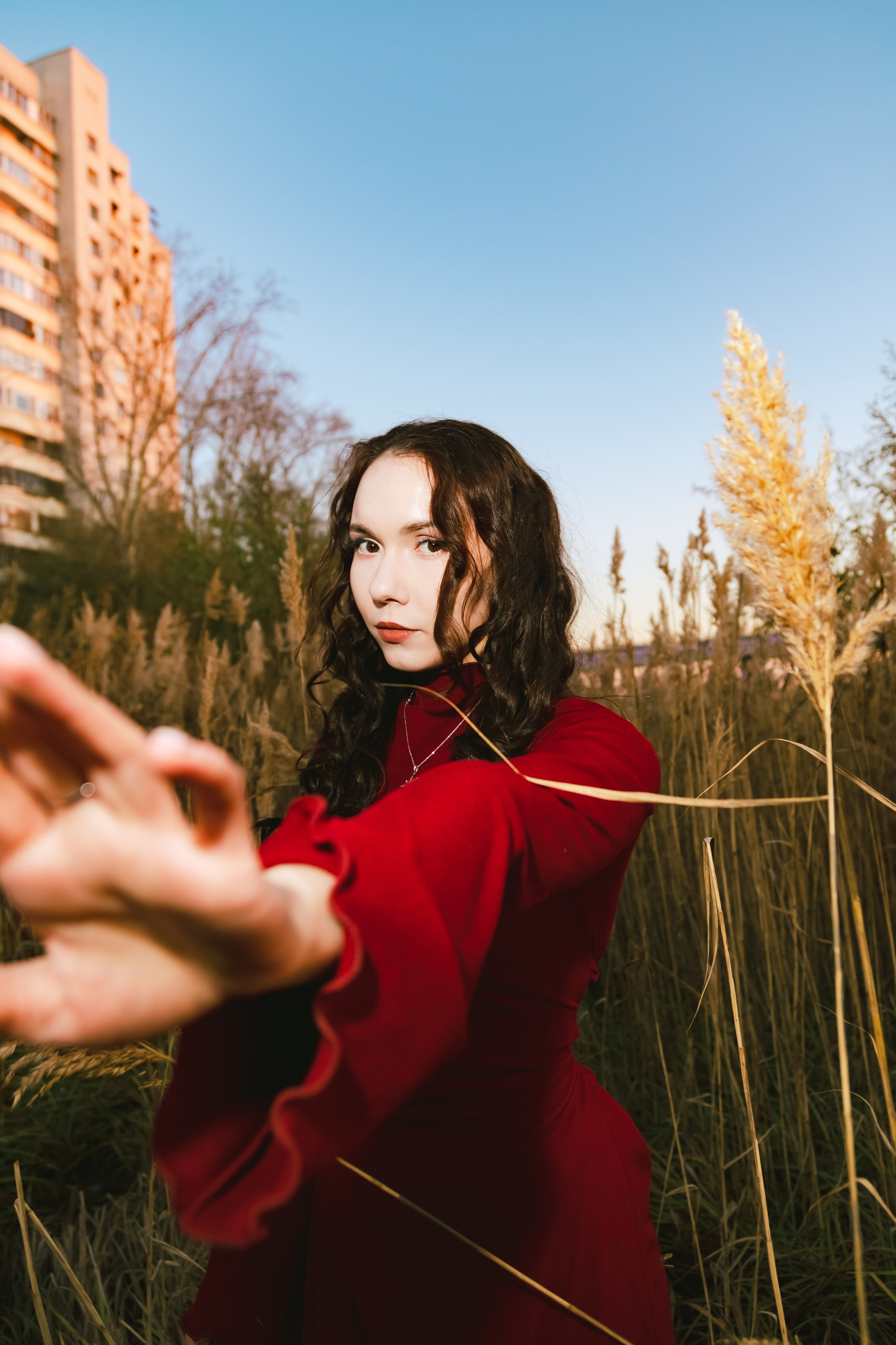 Индивидуальная съёмка. Репортажный и портретный фотограф в Омске Дарья Фральцова