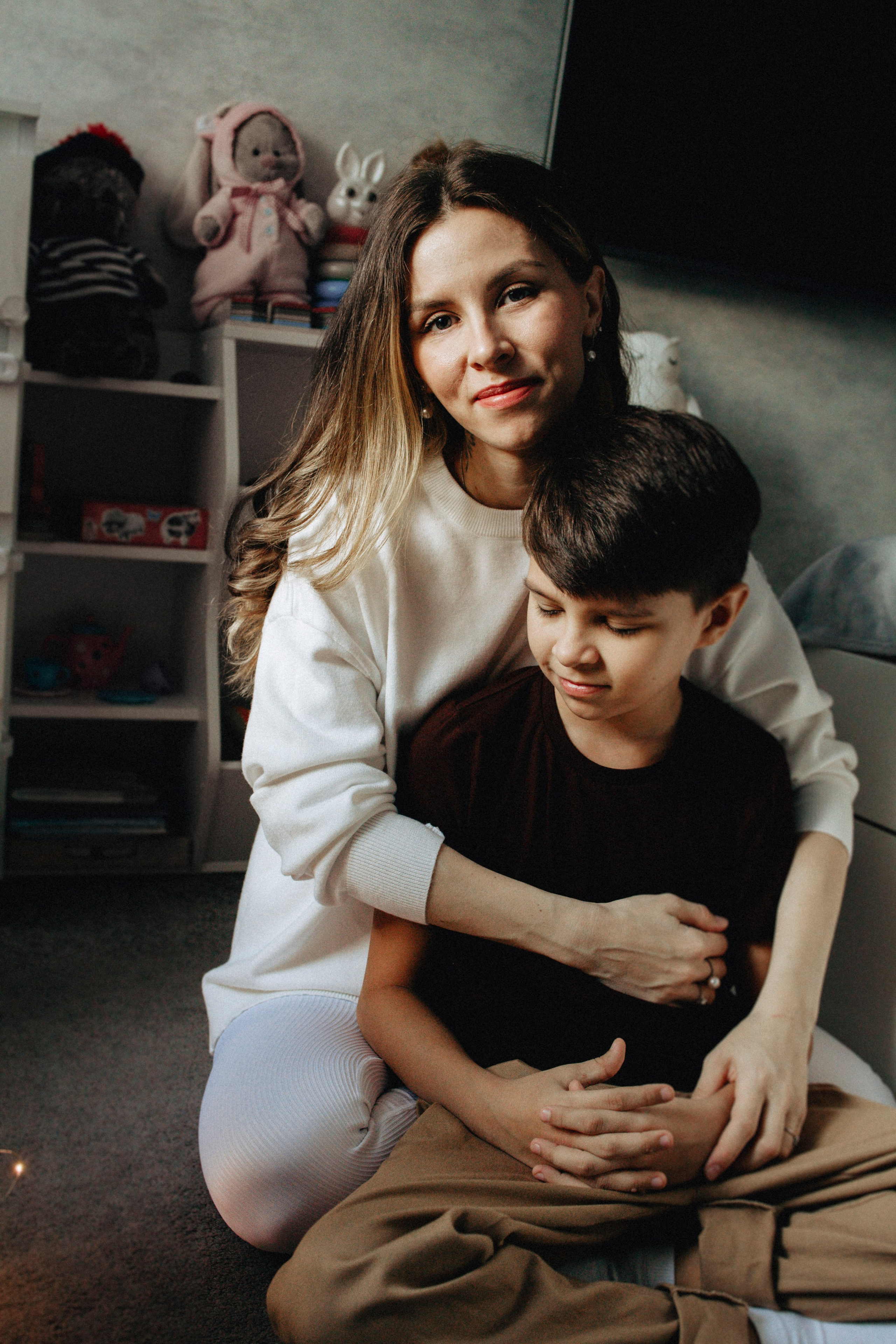 Домашняя история. Lifestyle семейный и детский фотограф в Омске Иванова Екатерина