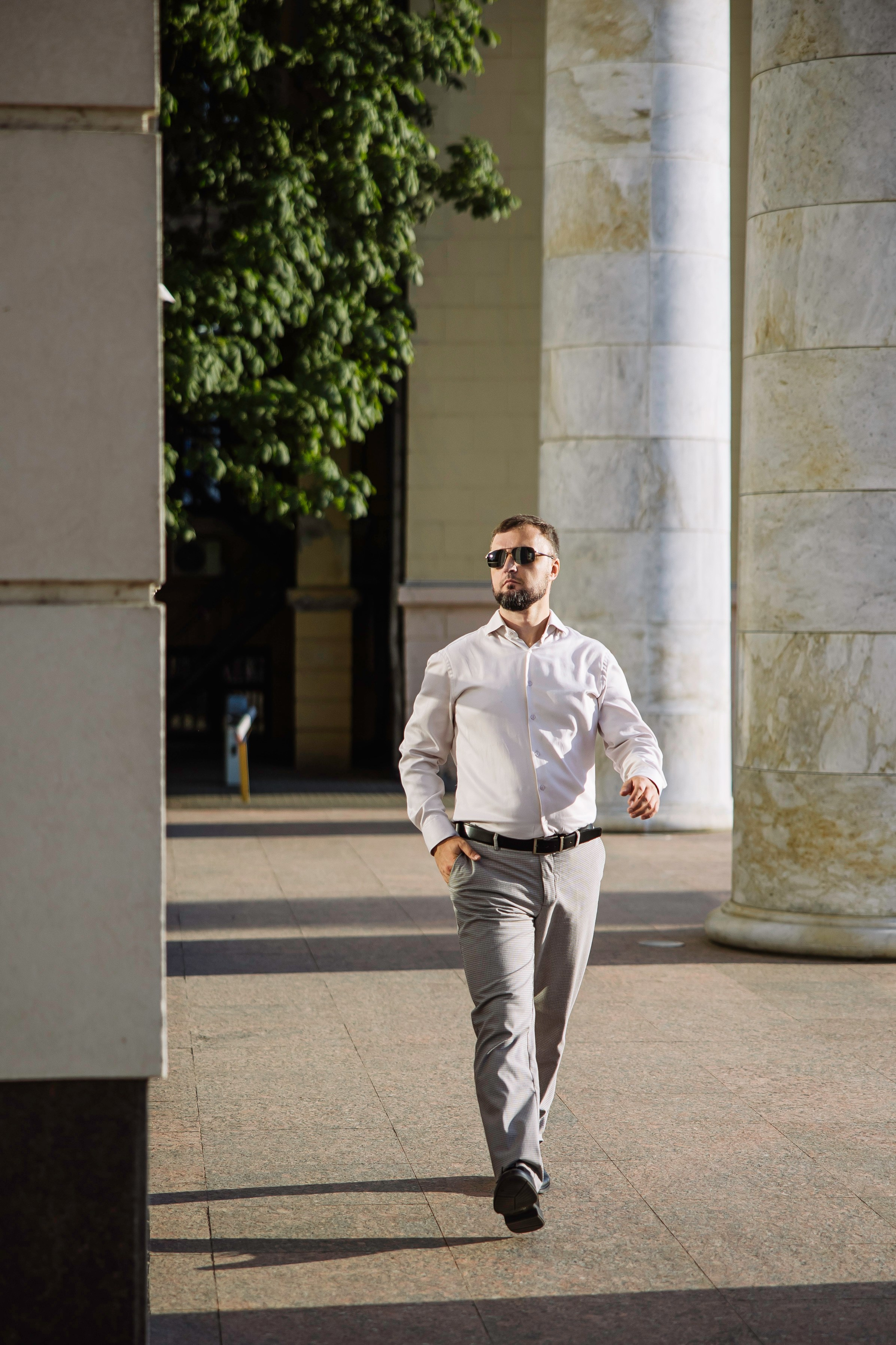 Прогулка с Дмитрием по ул. Красной. Фотограф в Краснодаре