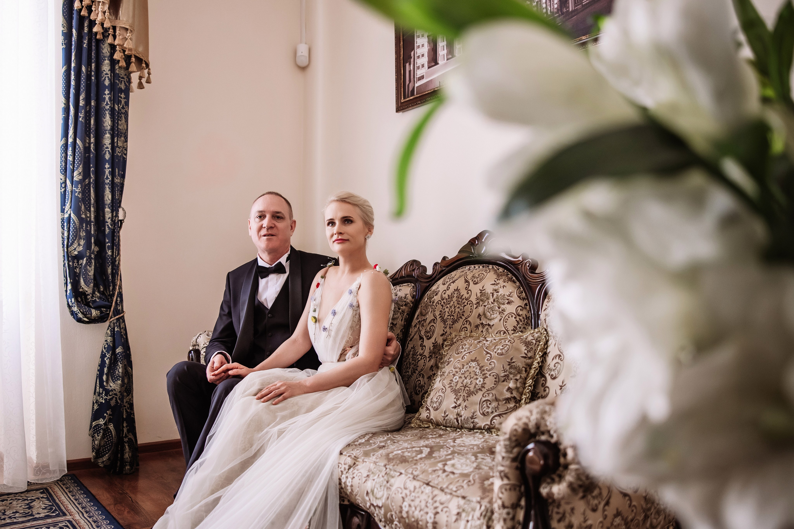 Сборы жениха и невесты, ЗАГС. Фотограф в Краснодаре