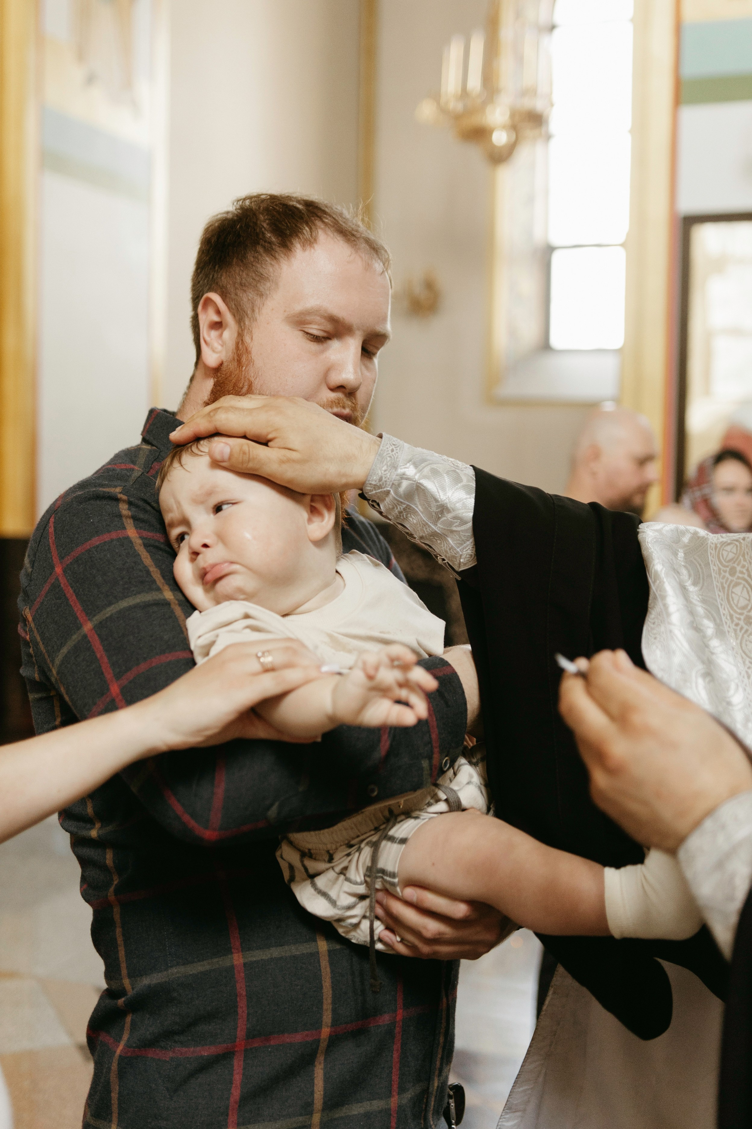 Крещение Тимофея. Фотограф в Кирове и Кирово-Чепецке Валерия Шиляева