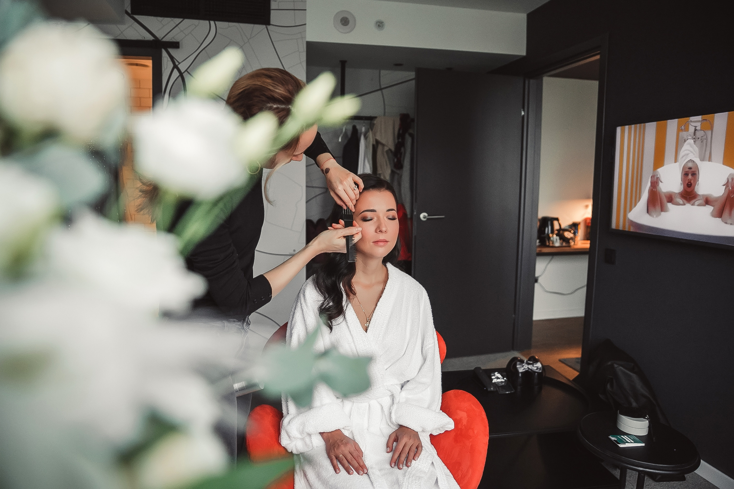 Утро невесты. Женский и контент фотограф в Москве. Алла Поломарь