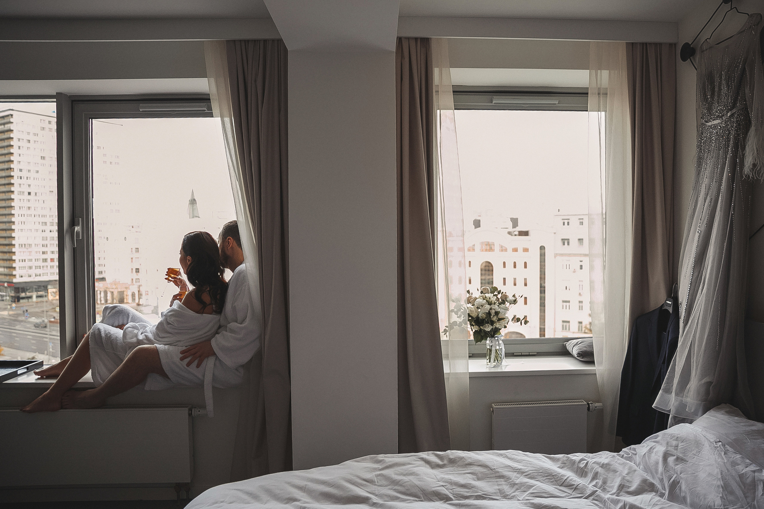 Утро невесты. Женский и контент фотограф в Москве. Алла Поломарь