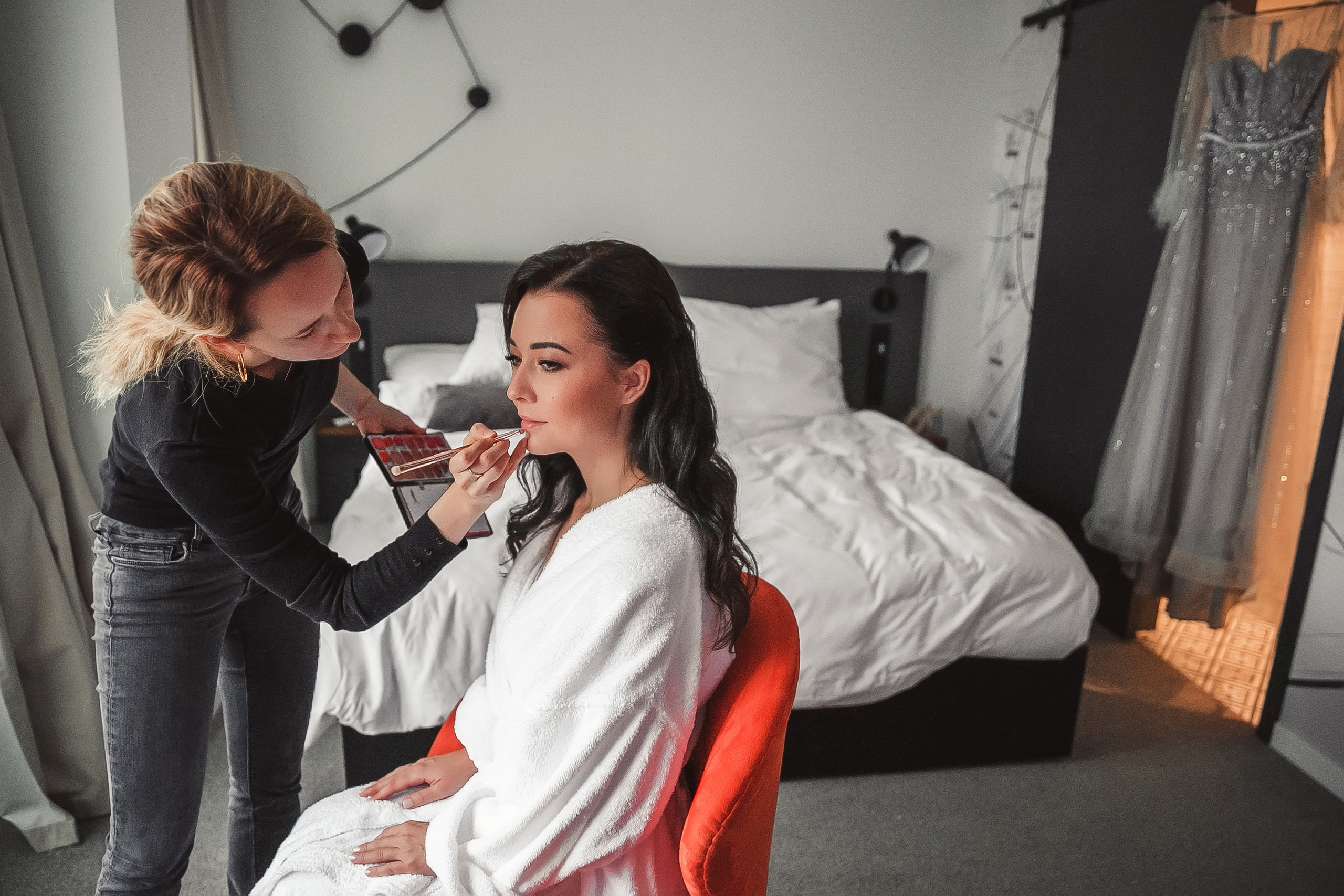 Утро невесты. Женский и контент фотограф в Москве. Алла Поломарь