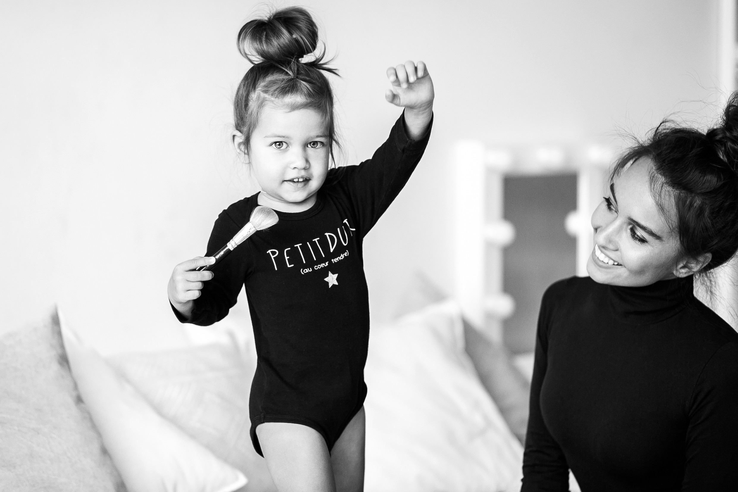 Студийная фотосессия в чб. Женский и контент фотограф в Москве. Алла Поломарь